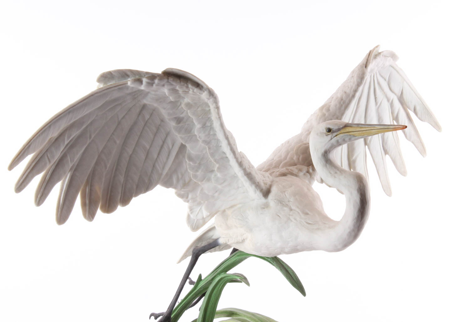 Boehm Signed Limited Edition Porcelain Bird "The Great Egret"