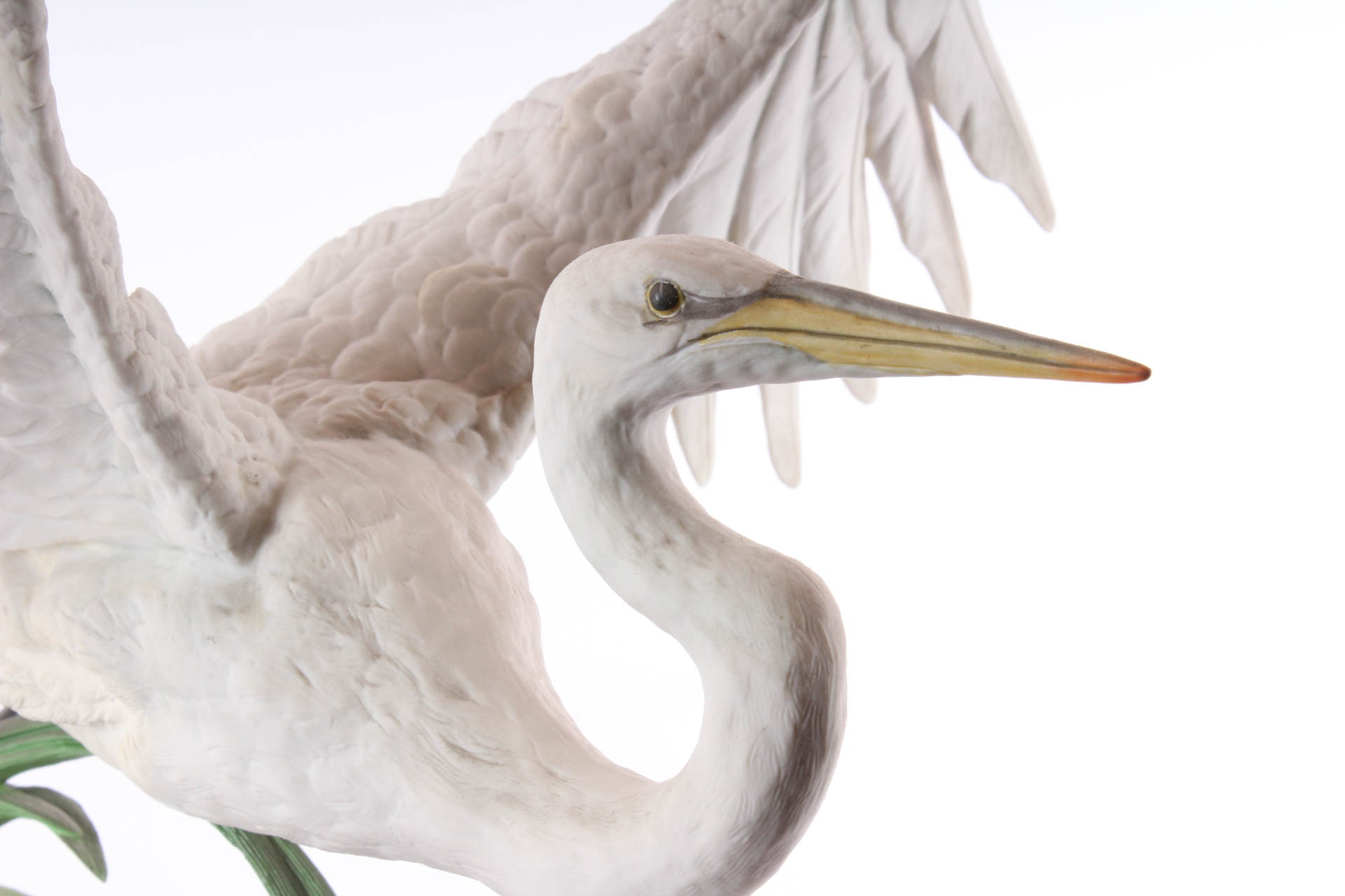 Boehm Signed Limited Edition Porcelain Bird "The Great Egret"