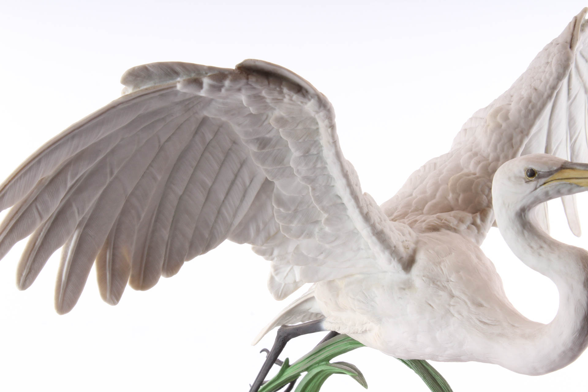Boehm Signed Limited Edition Porcelain Bird "The Great Egret"