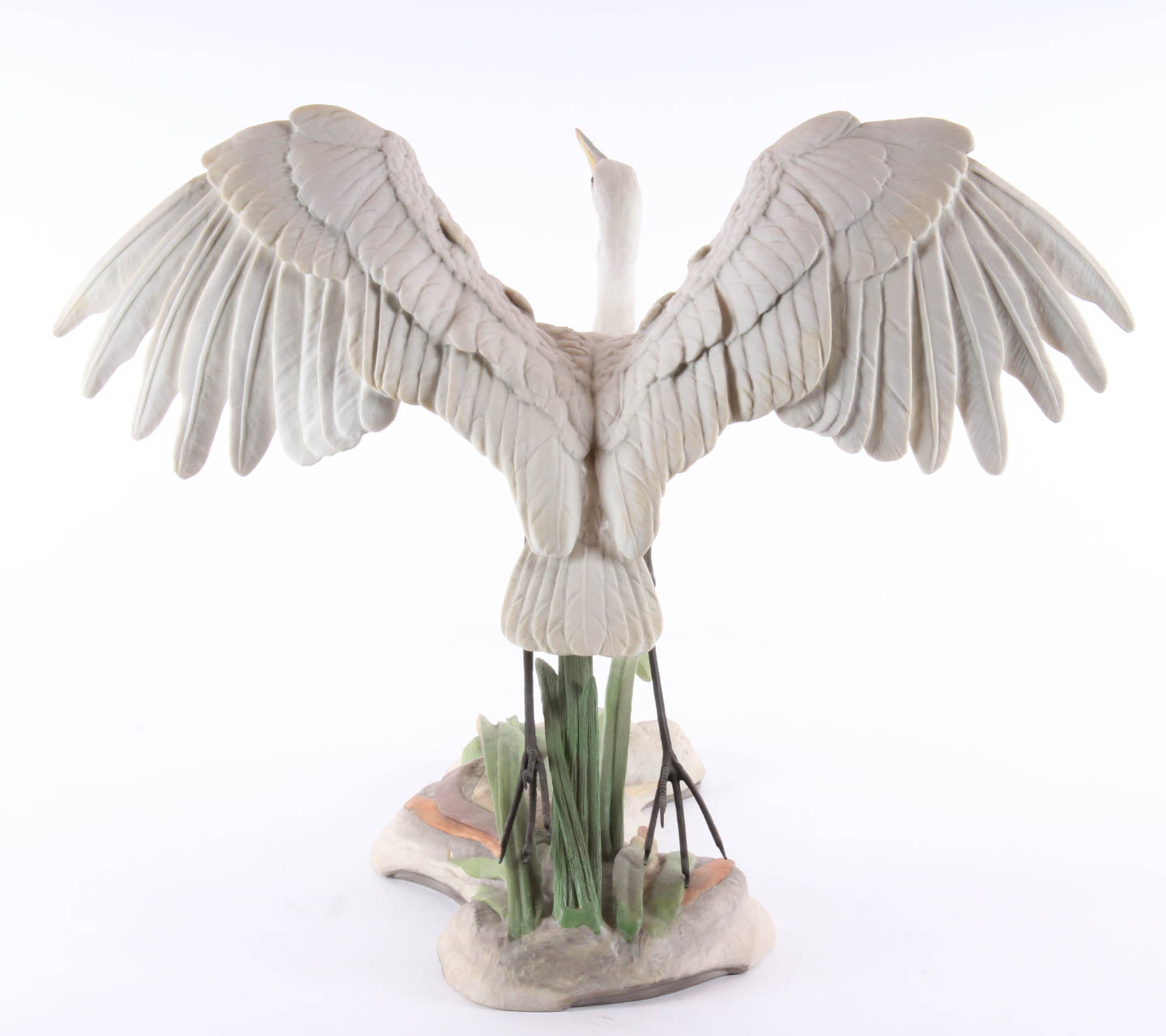 Boehm Signed Limited Edition Porcelain Bird "The Great Egret"