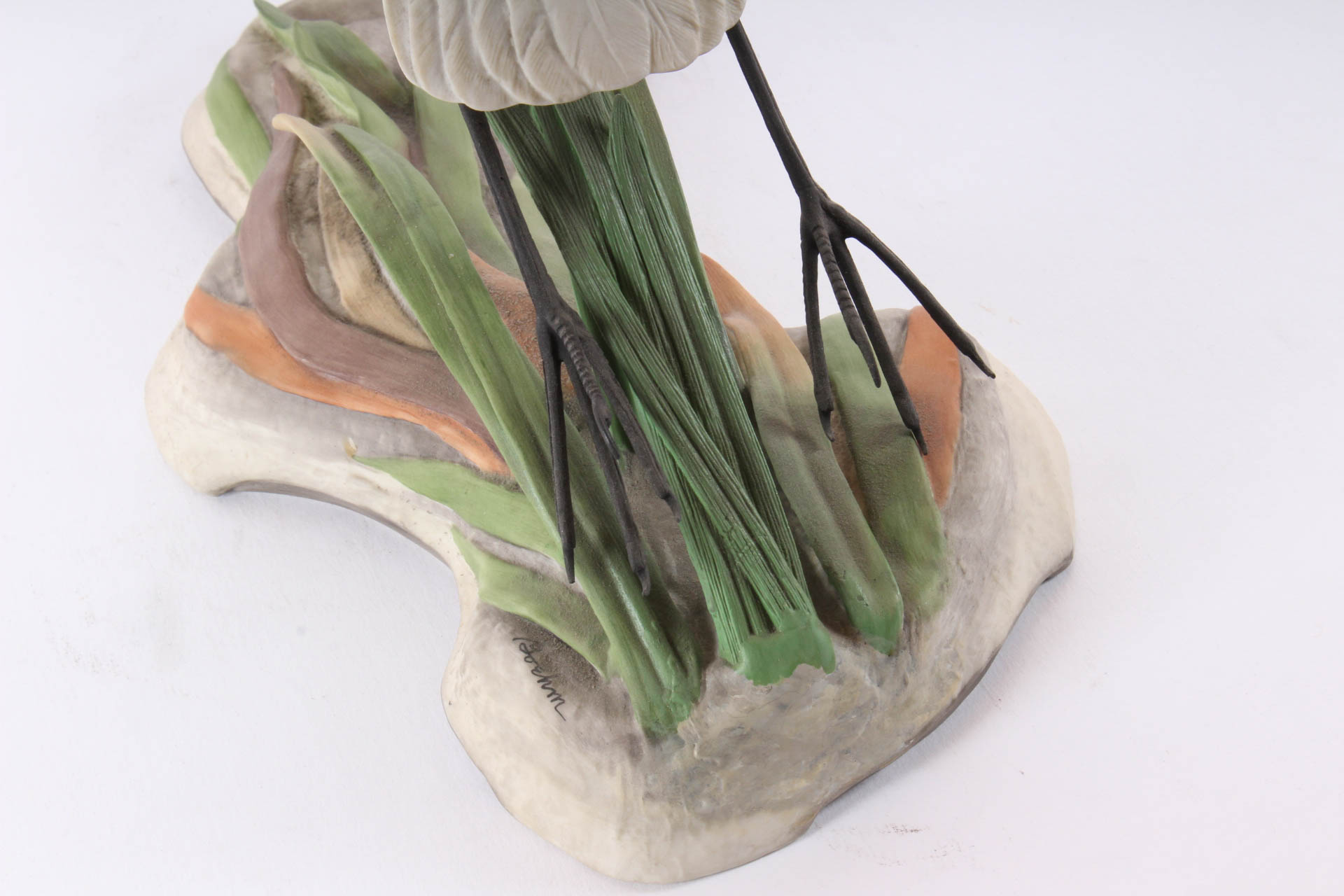 Boehm Signed Limited Edition Porcelain Bird "The Great Egret"