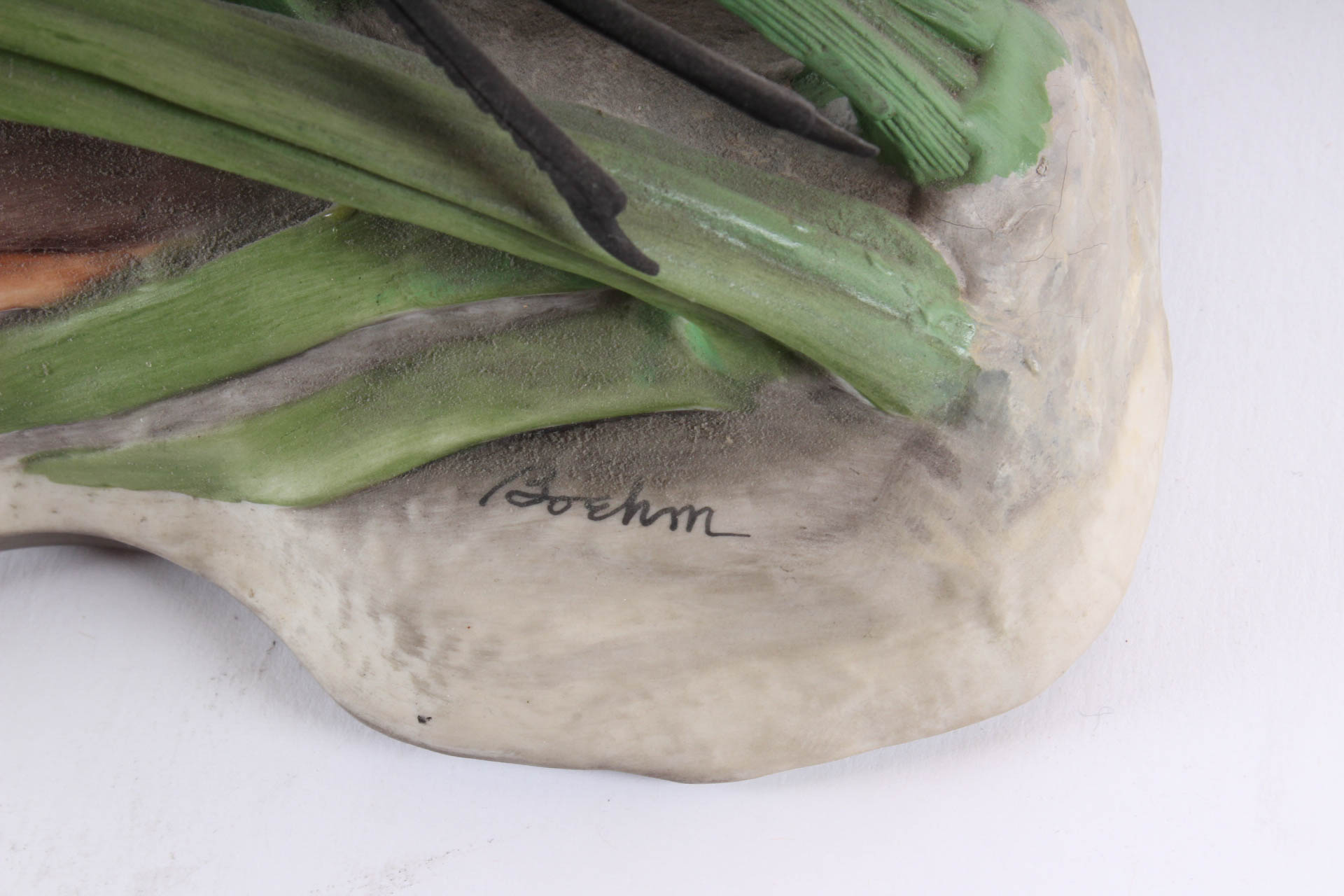 Boehm Signed Limited Edition Porcelain Bird "The Great Egret"