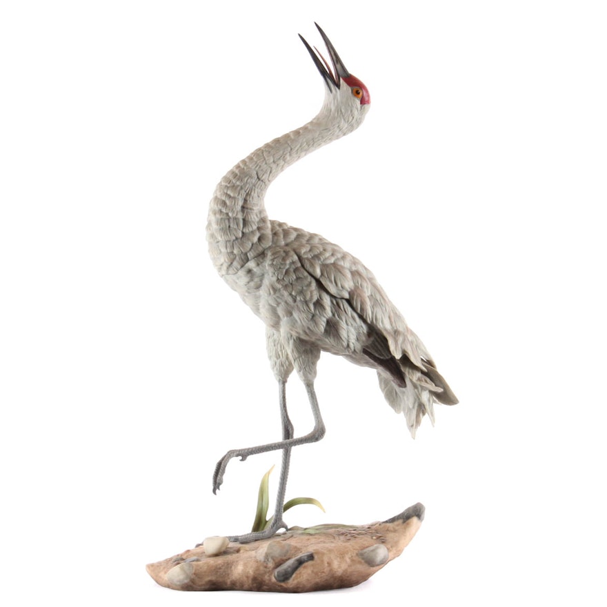 Boehm Limited Edition Porcelain "Sandhill Crane"