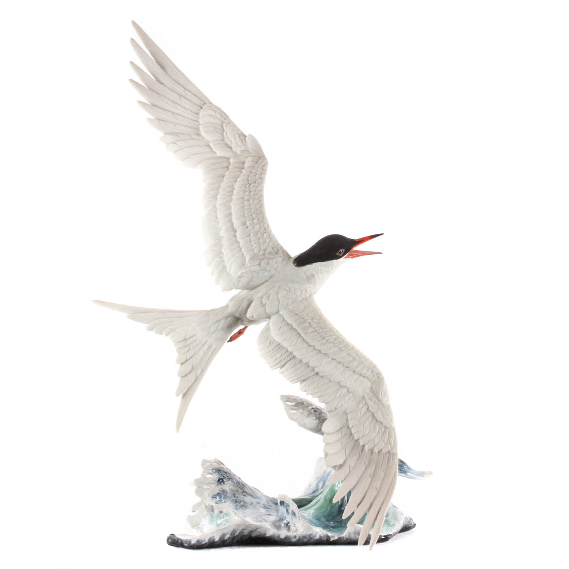 Boehm Limited Edition Porcelain Figurine "Forster's Tern On the Wing"