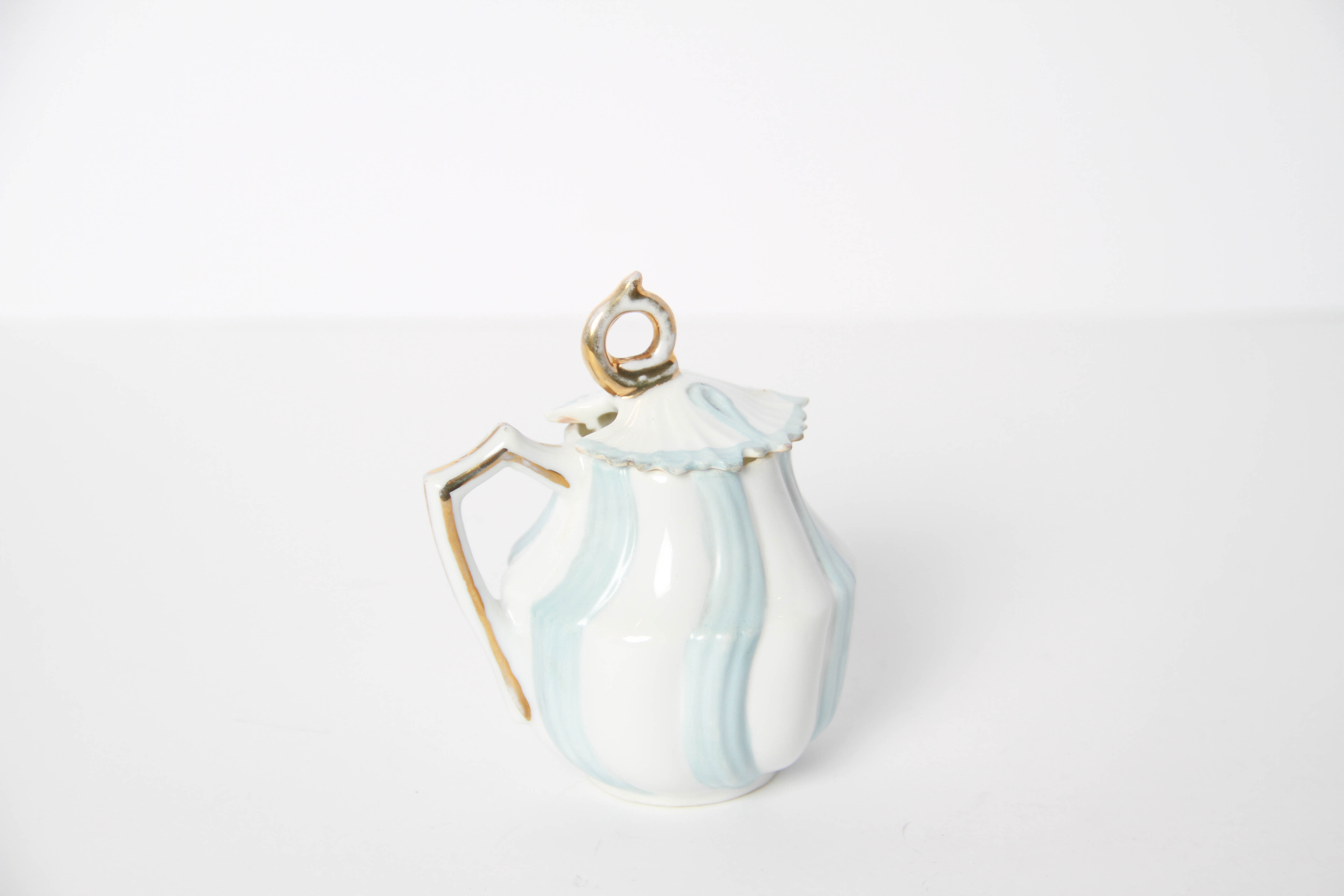 Decor Including Royal Doulton "Monica" Figurine,  Lefton China Bell and More