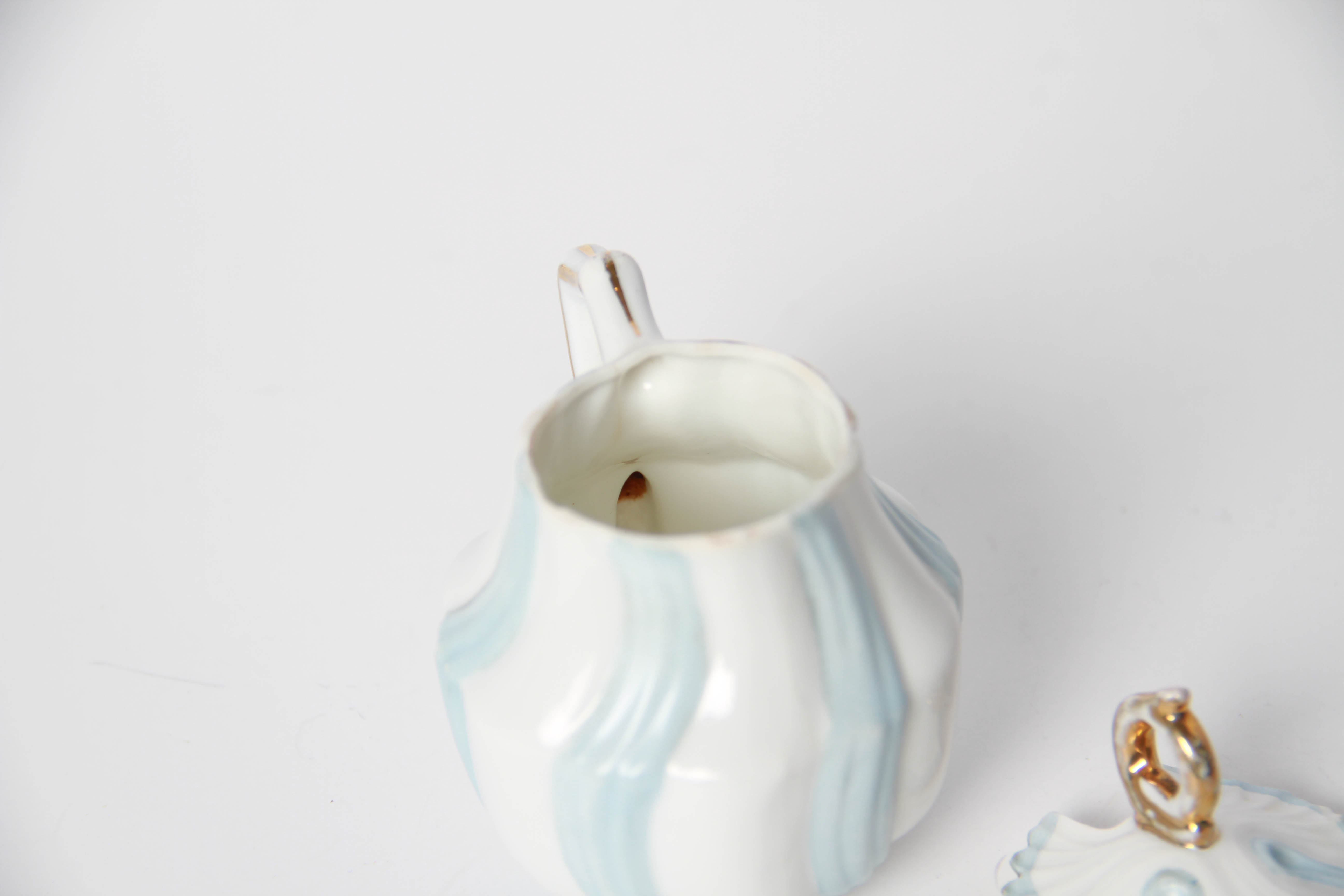 Decor Including Royal Doulton "Monica" Figurine,  Lefton China Bell and More