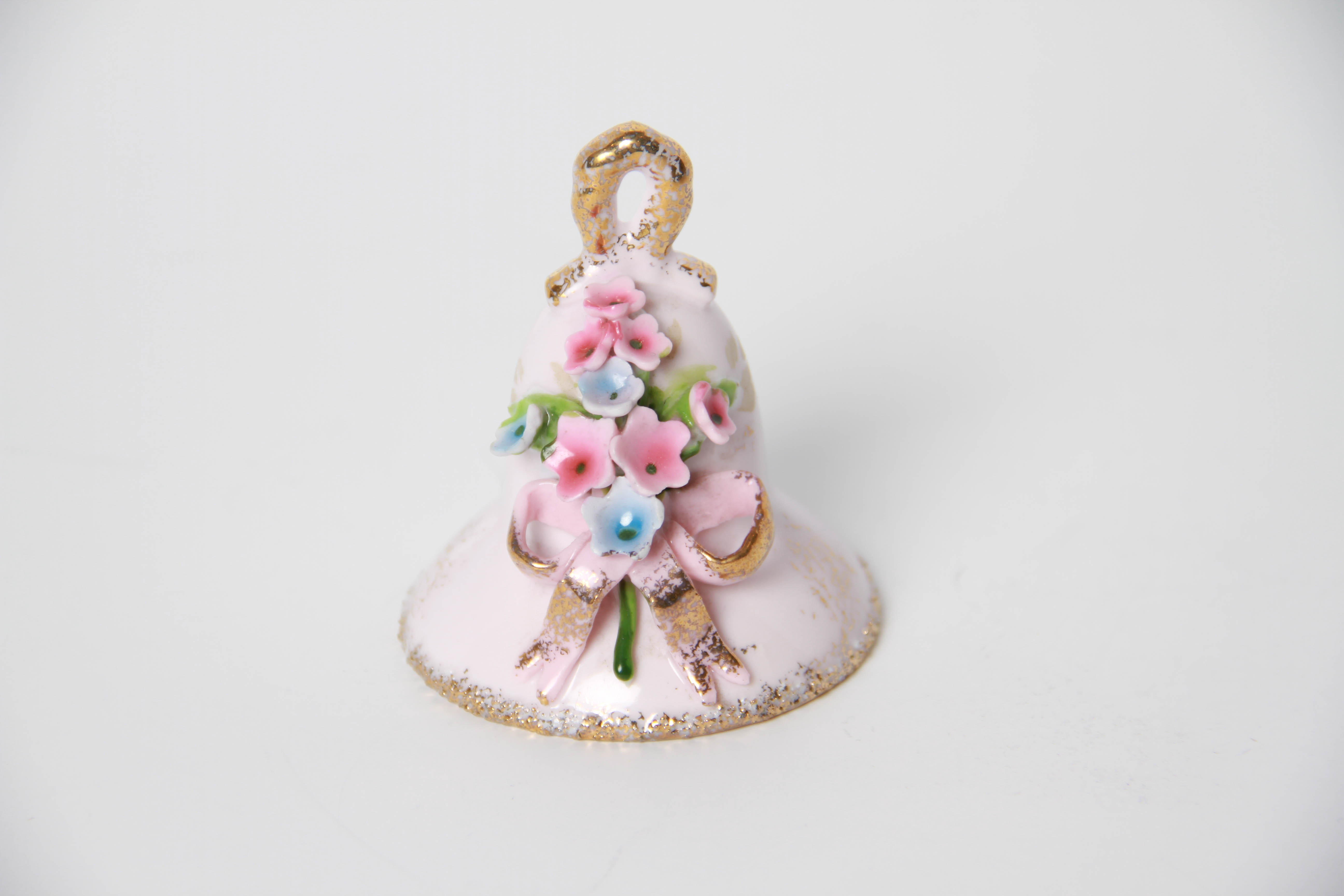 Decor Including Royal Doulton "Monica" Figurine,  Lefton China Bell and More
