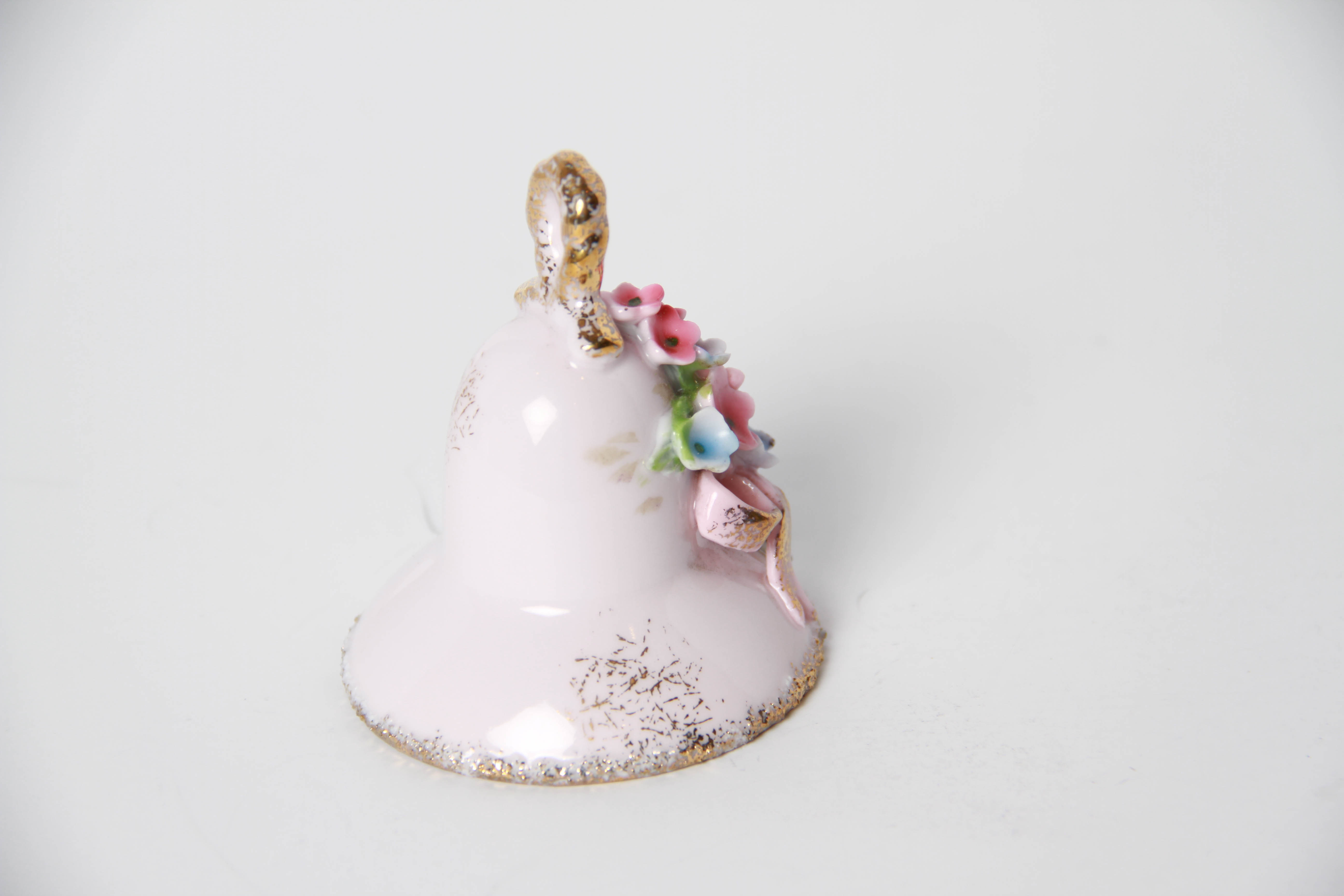 Decor Including Royal Doulton "Monica" Figurine,  Lefton China Bell and More