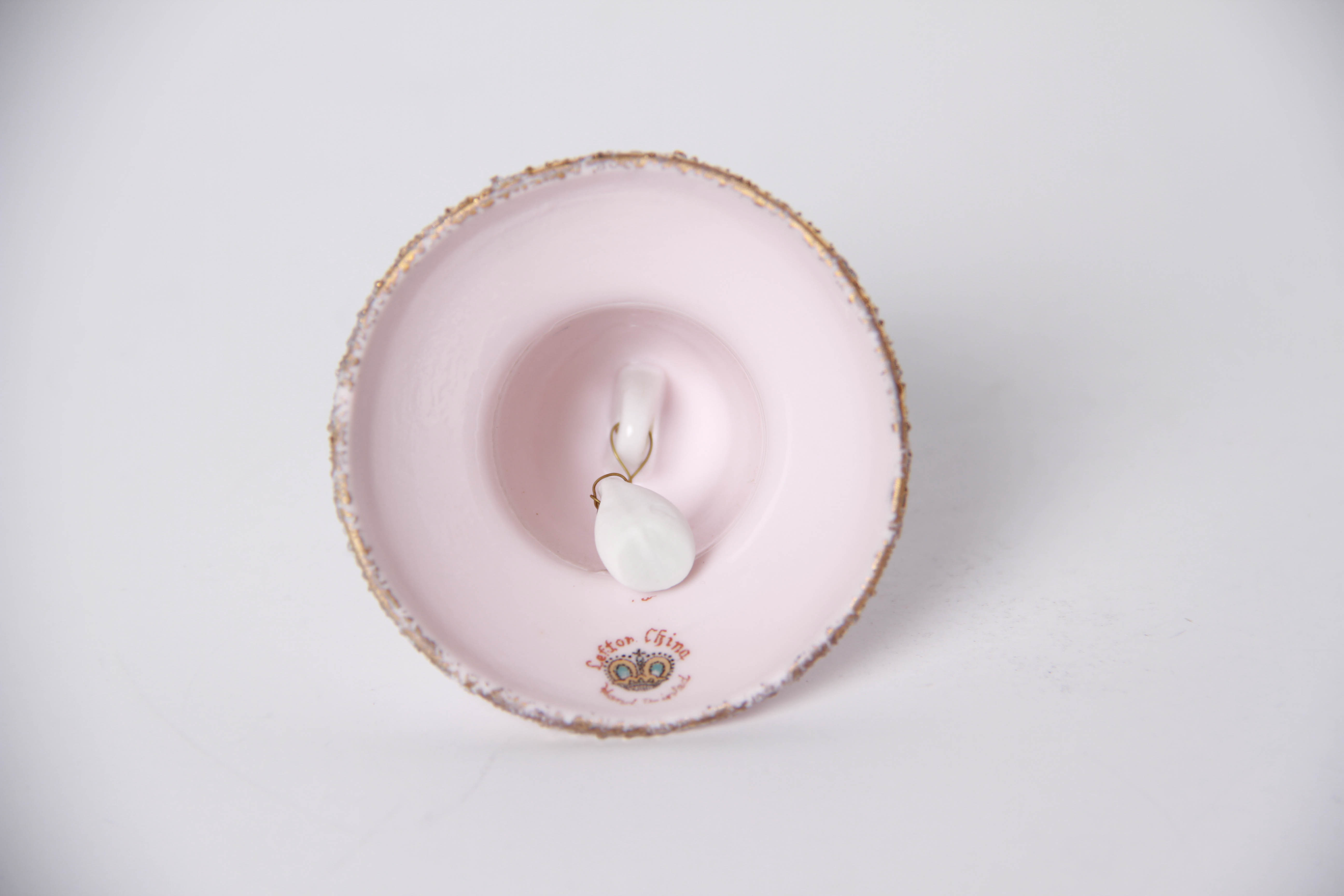 Decor Including Royal Doulton "Monica" Figurine,  Lefton China Bell and More