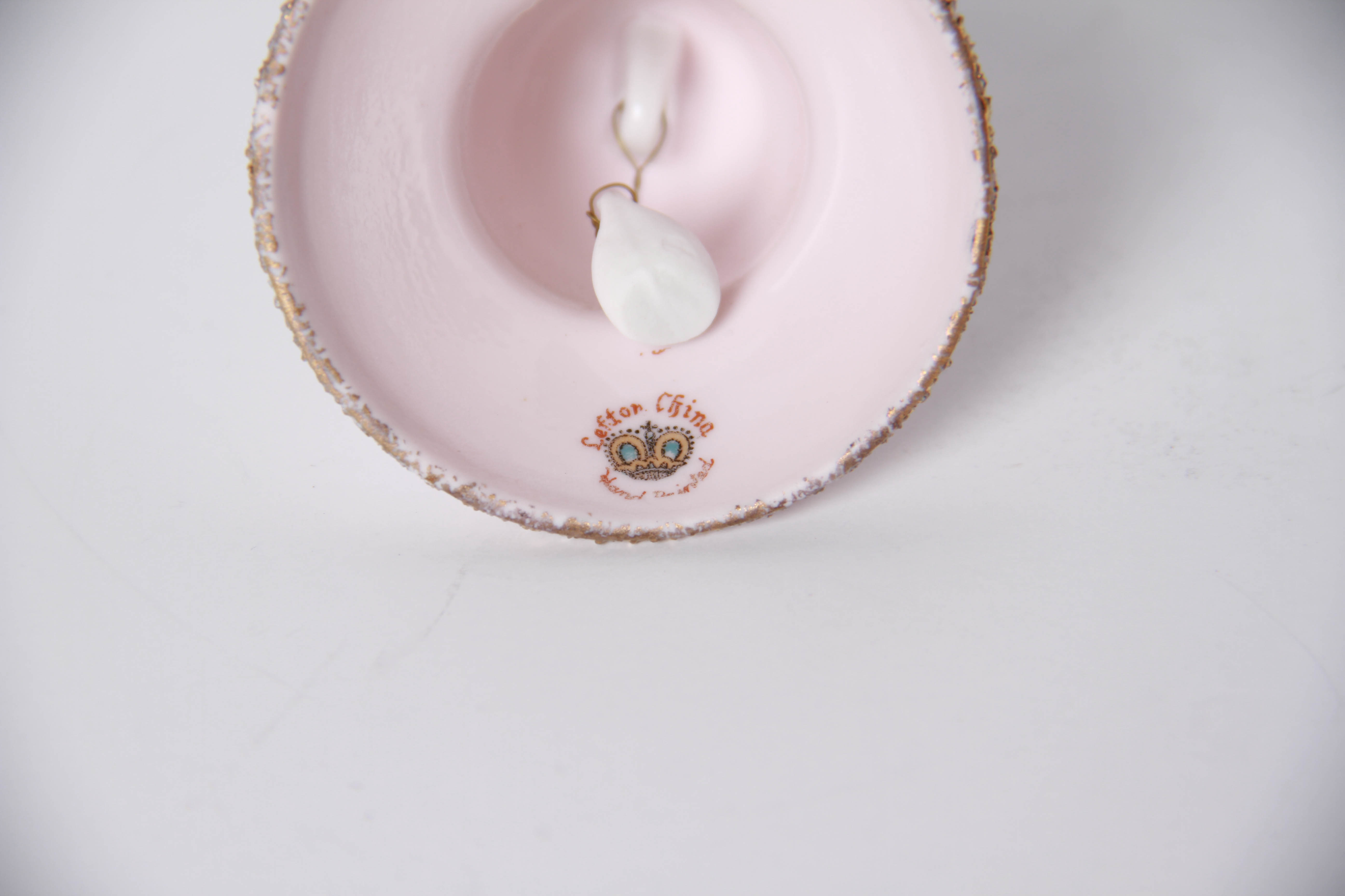 Decor Including Royal Doulton "Monica" Figurine,  Lefton China Bell and More