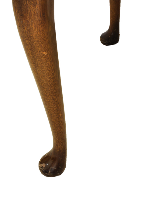 Vintage Queen Anne Style Desk by Beithcraft Furniture