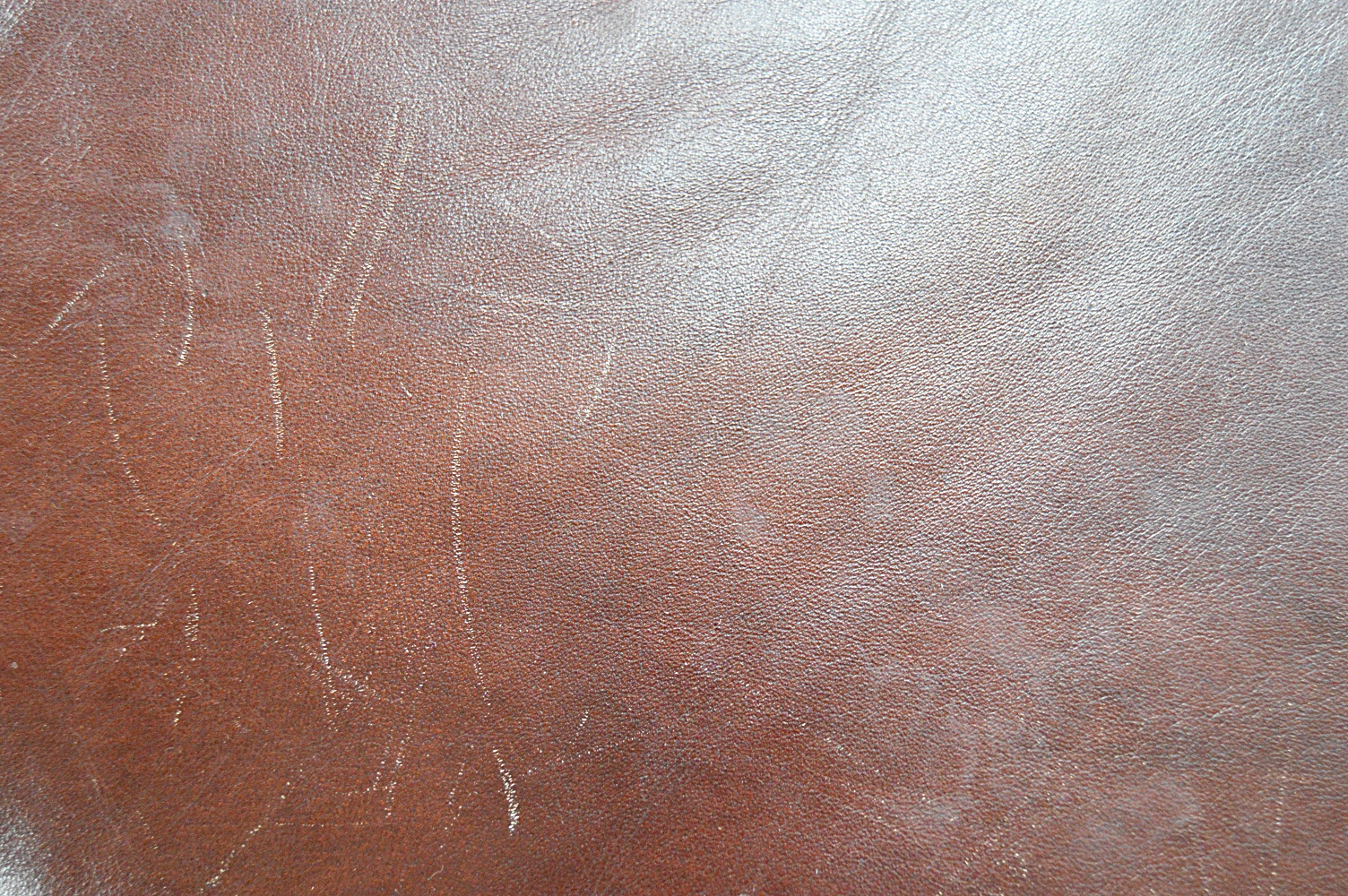 Chesterfield Style Leather Sofa