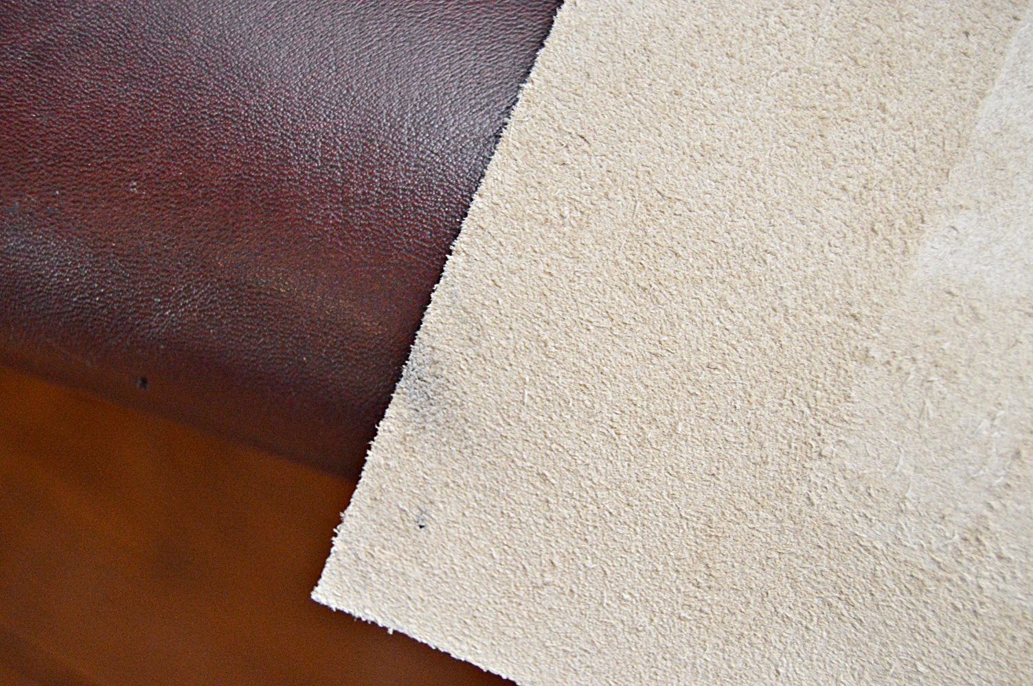 Chesterfield Style Leather Sofa