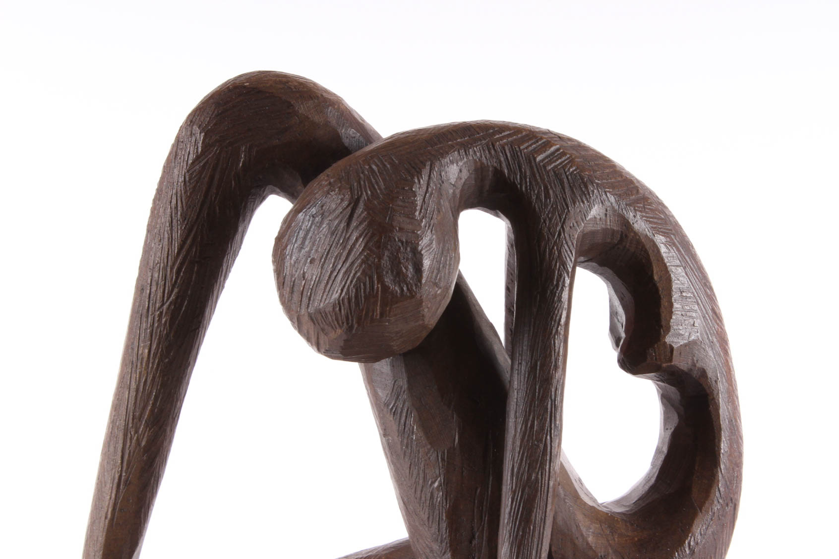 K. Silva Figurative Bronze Statue