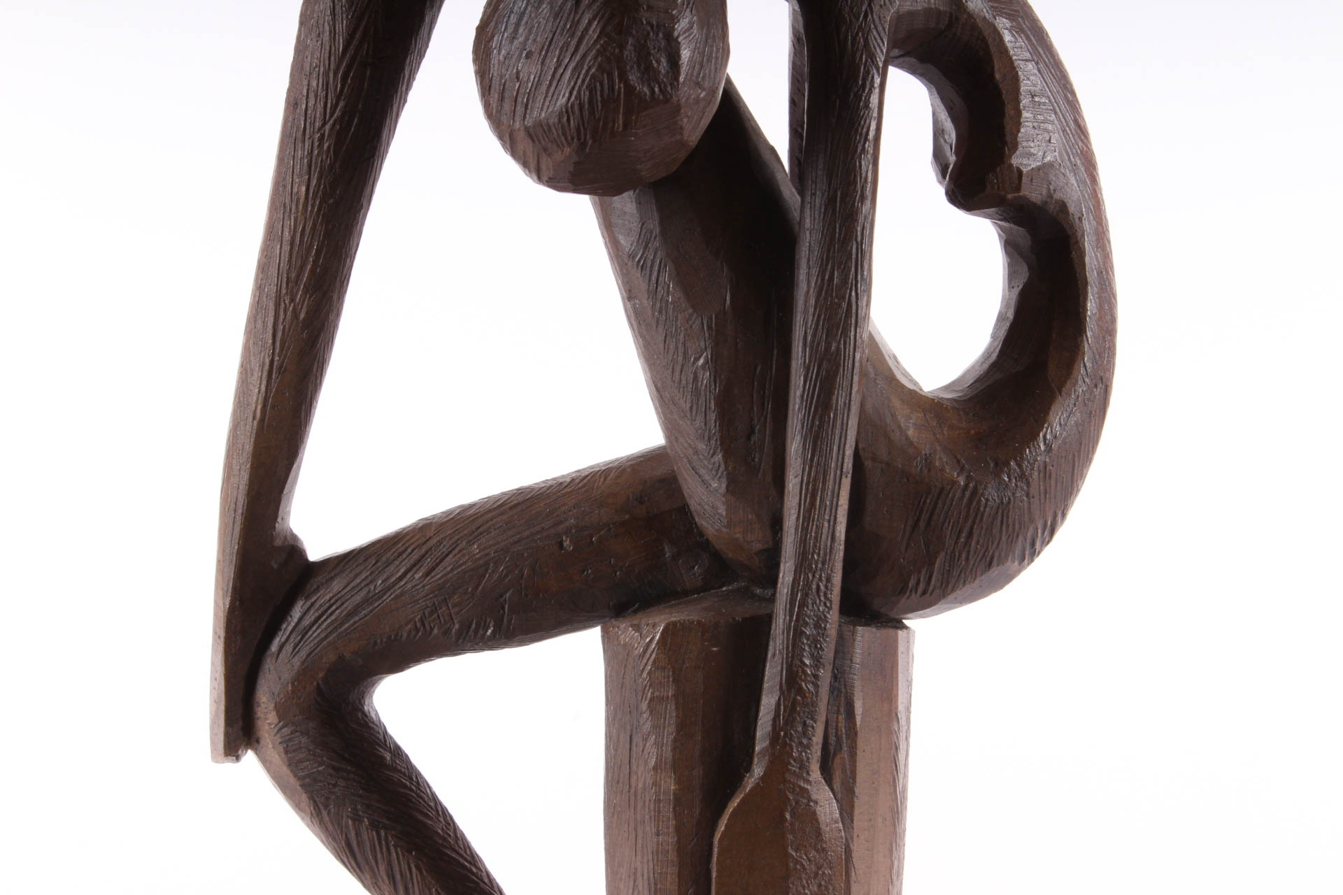 K. Silva Figurative Bronze Statue
