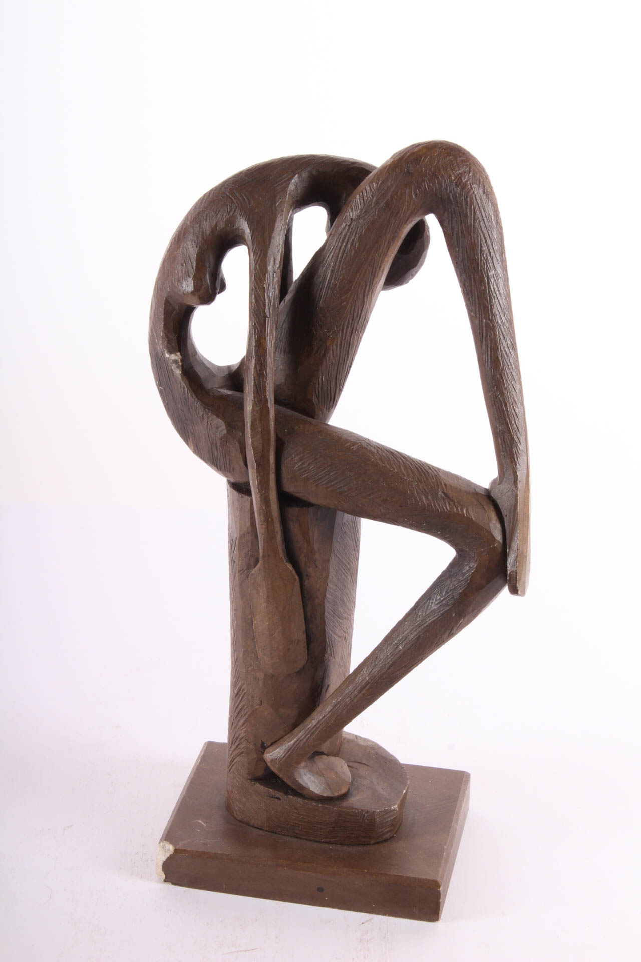 K. Silva Figurative Bronze Statue
