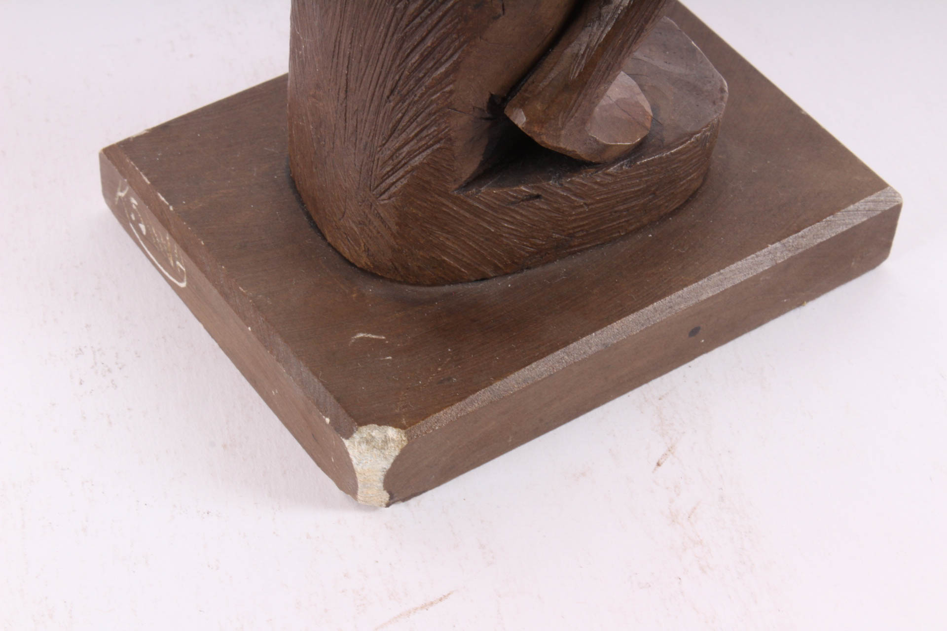 K. Silva Figurative Bronze Statue