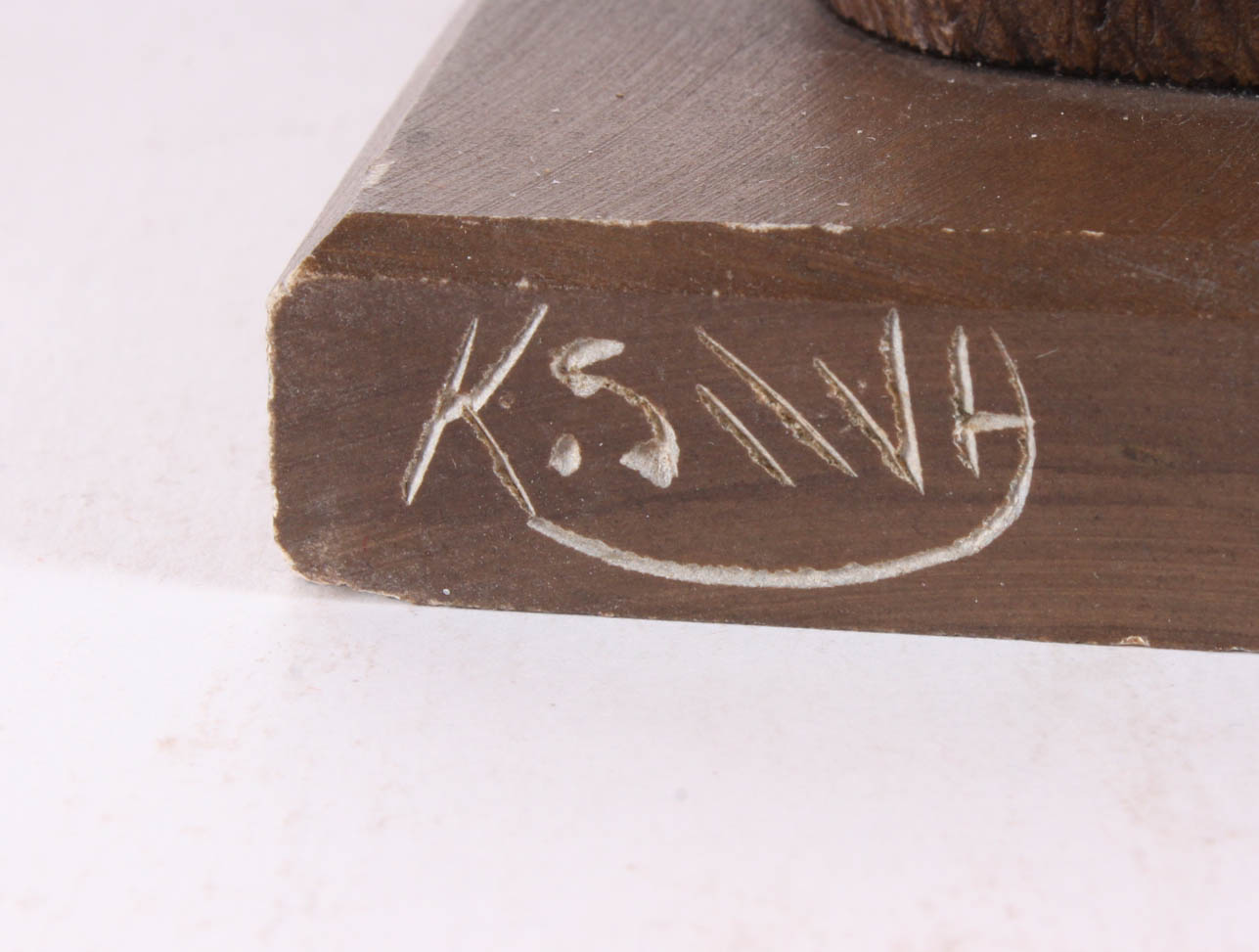 K. Silva Figurative Bronze Statue