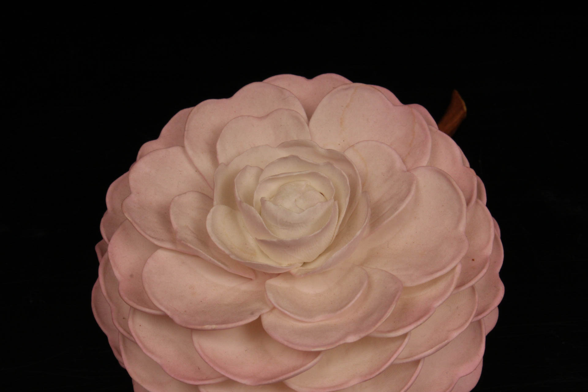 Capodimonte Style Porcelain Flower