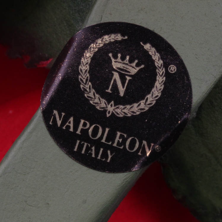 Napolean Capodimonte Porcelain Red Rose