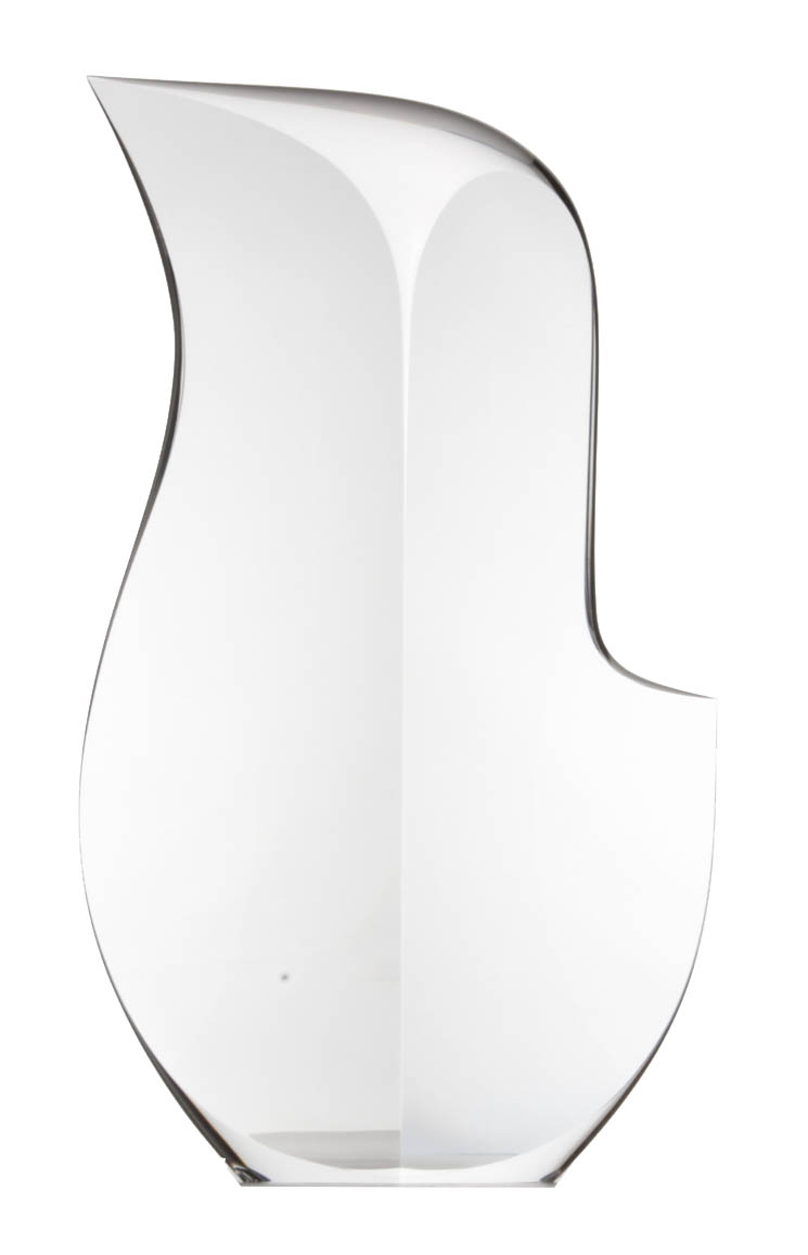 Christopher Reis Abstract Glass Sculpture "Embrace"