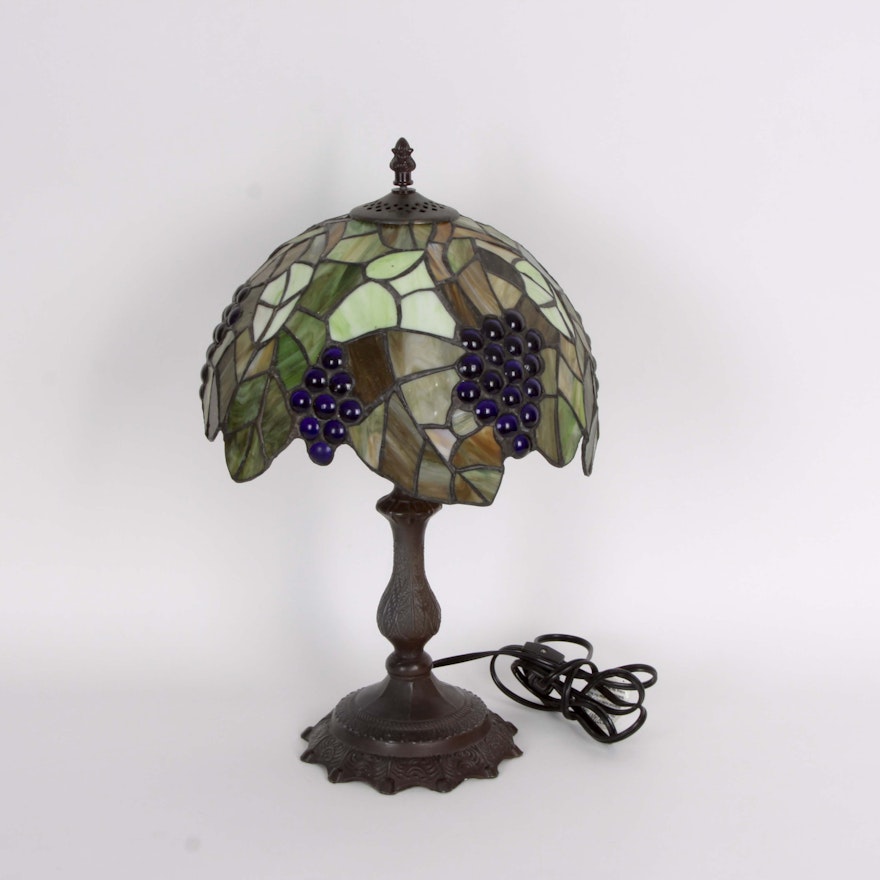 Vintage Tiffany Style Lamp