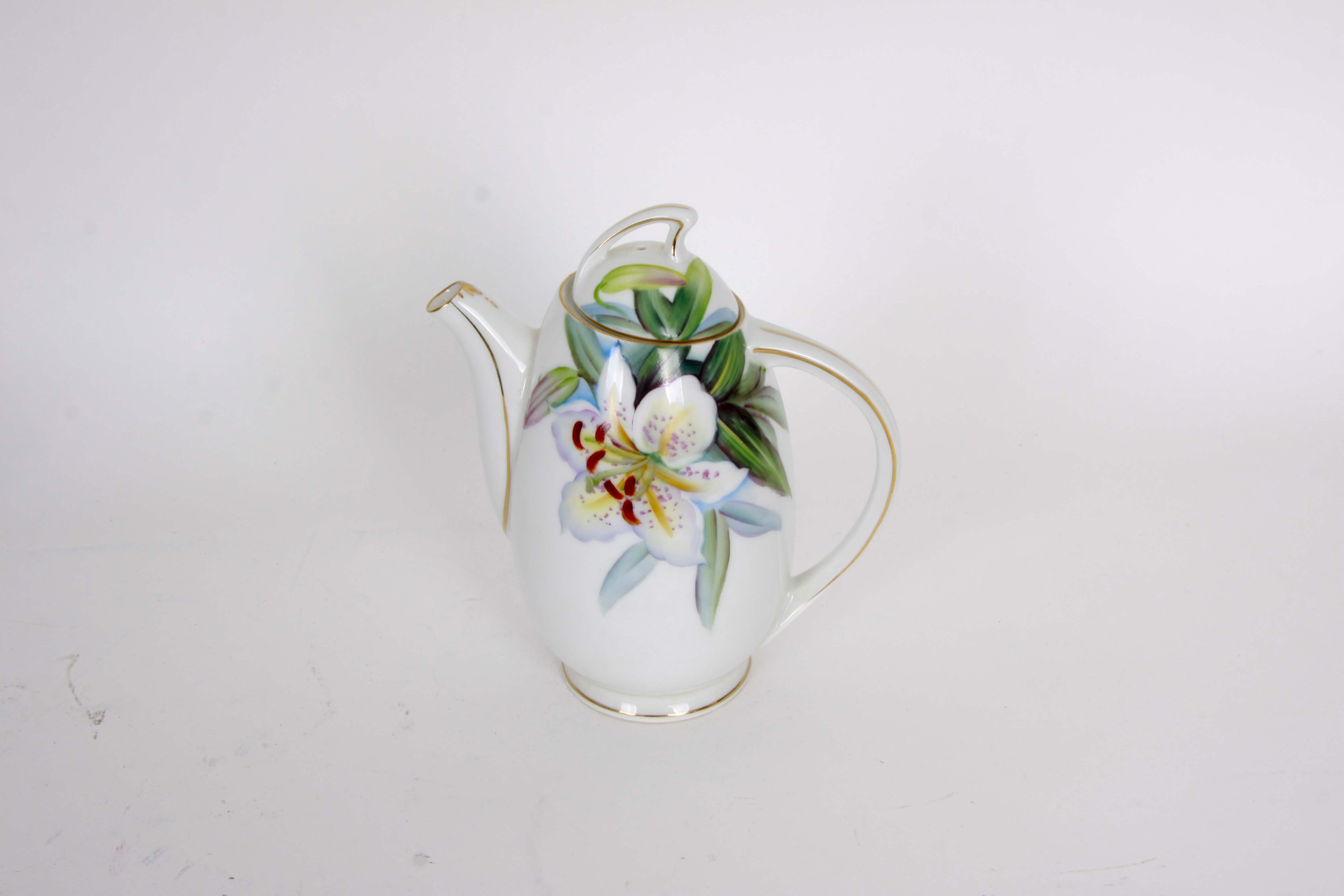 Vintage Ohata China Tea Set