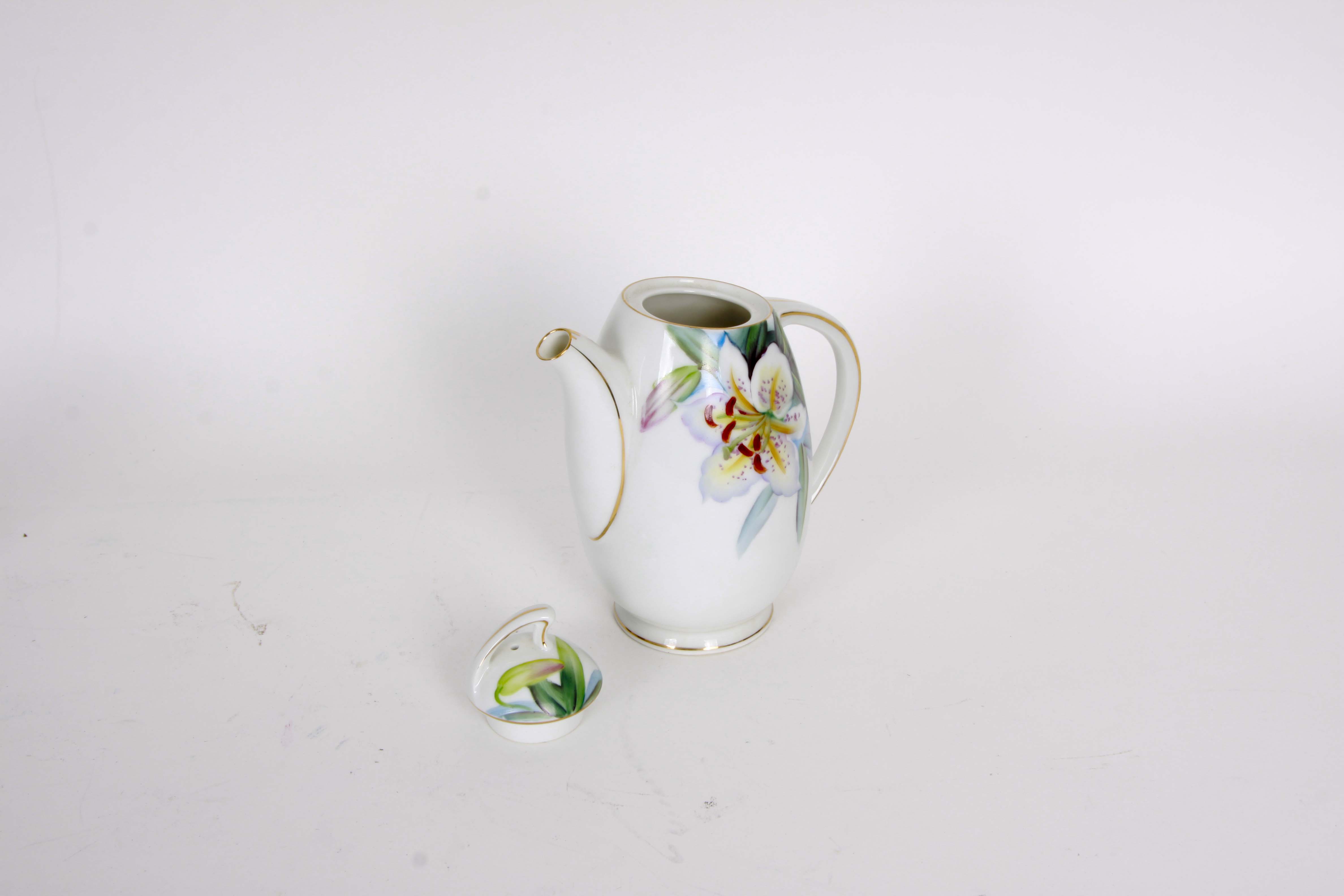 Vintage Ohata China Tea Set