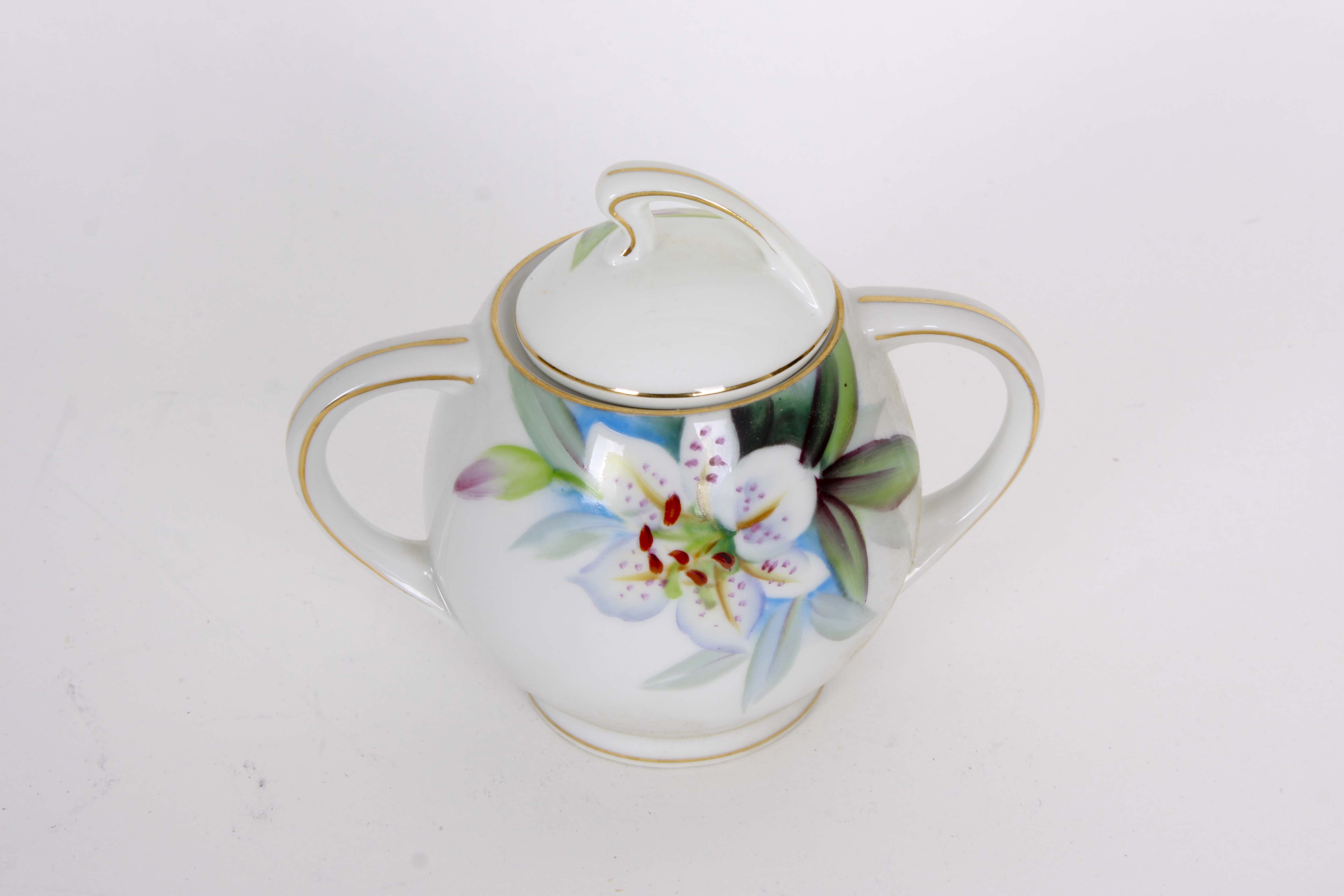 Vintage Ohata China Tea Set