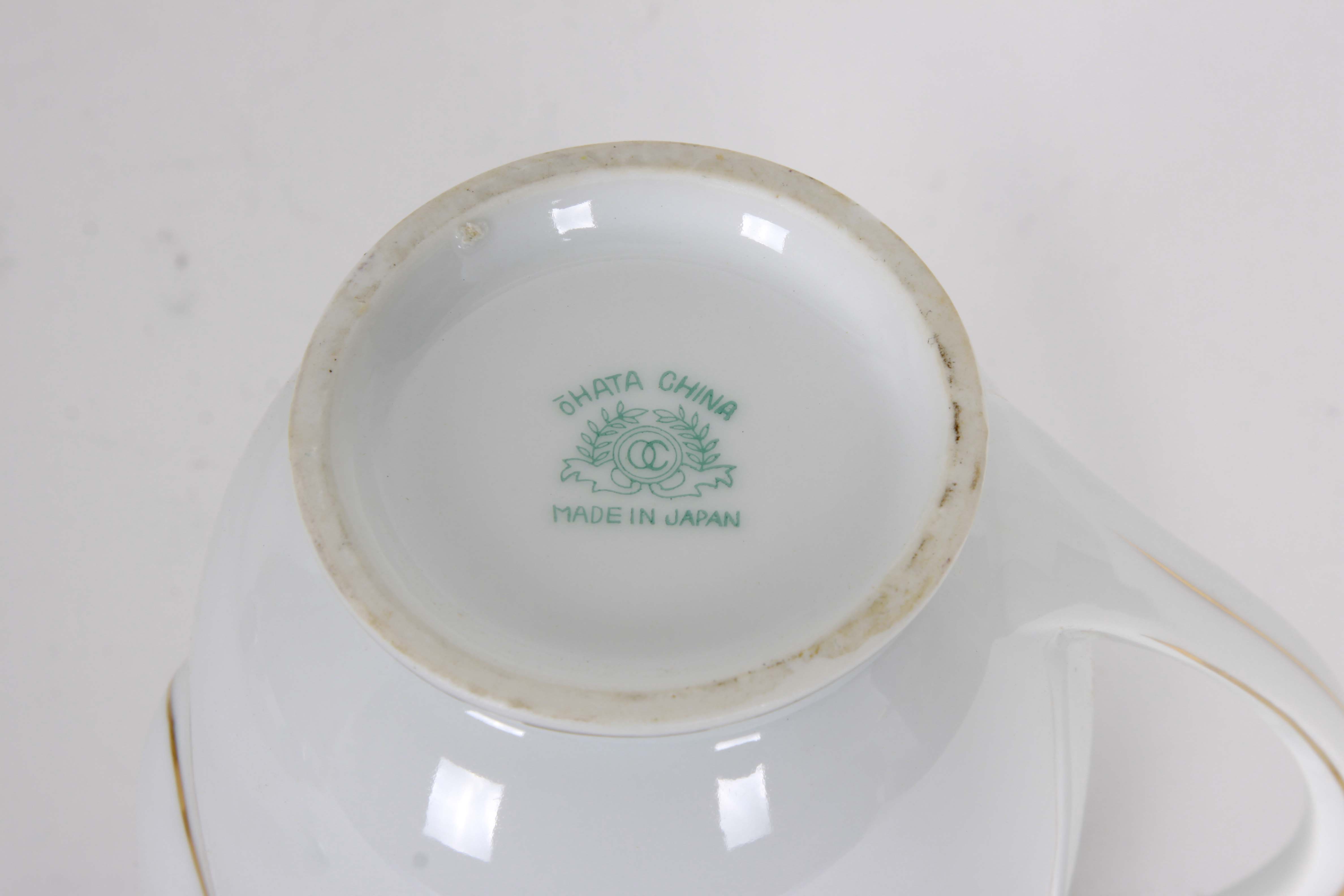 Vintage Ohata China Tea Set