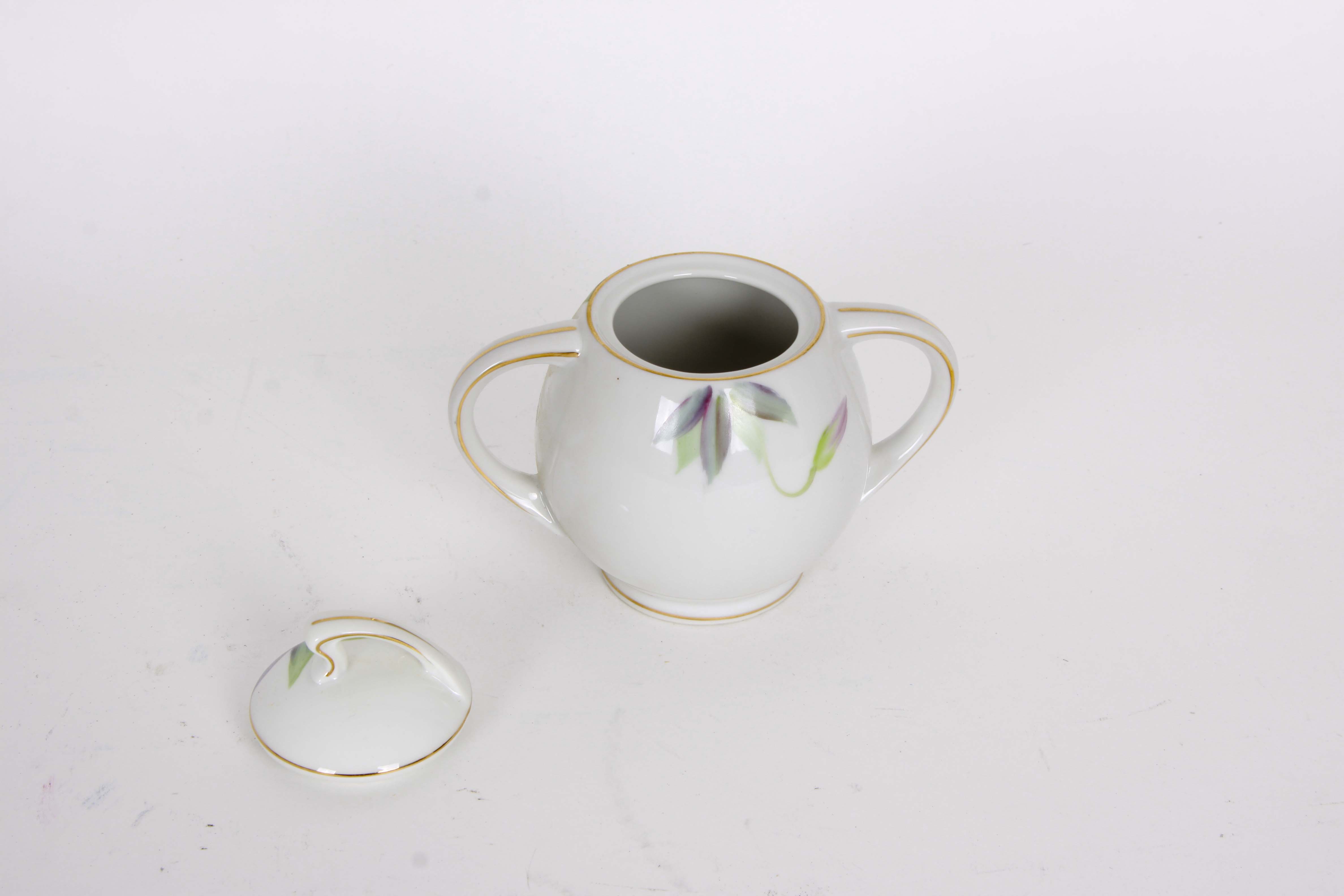 Vintage Ohata China Tea Set