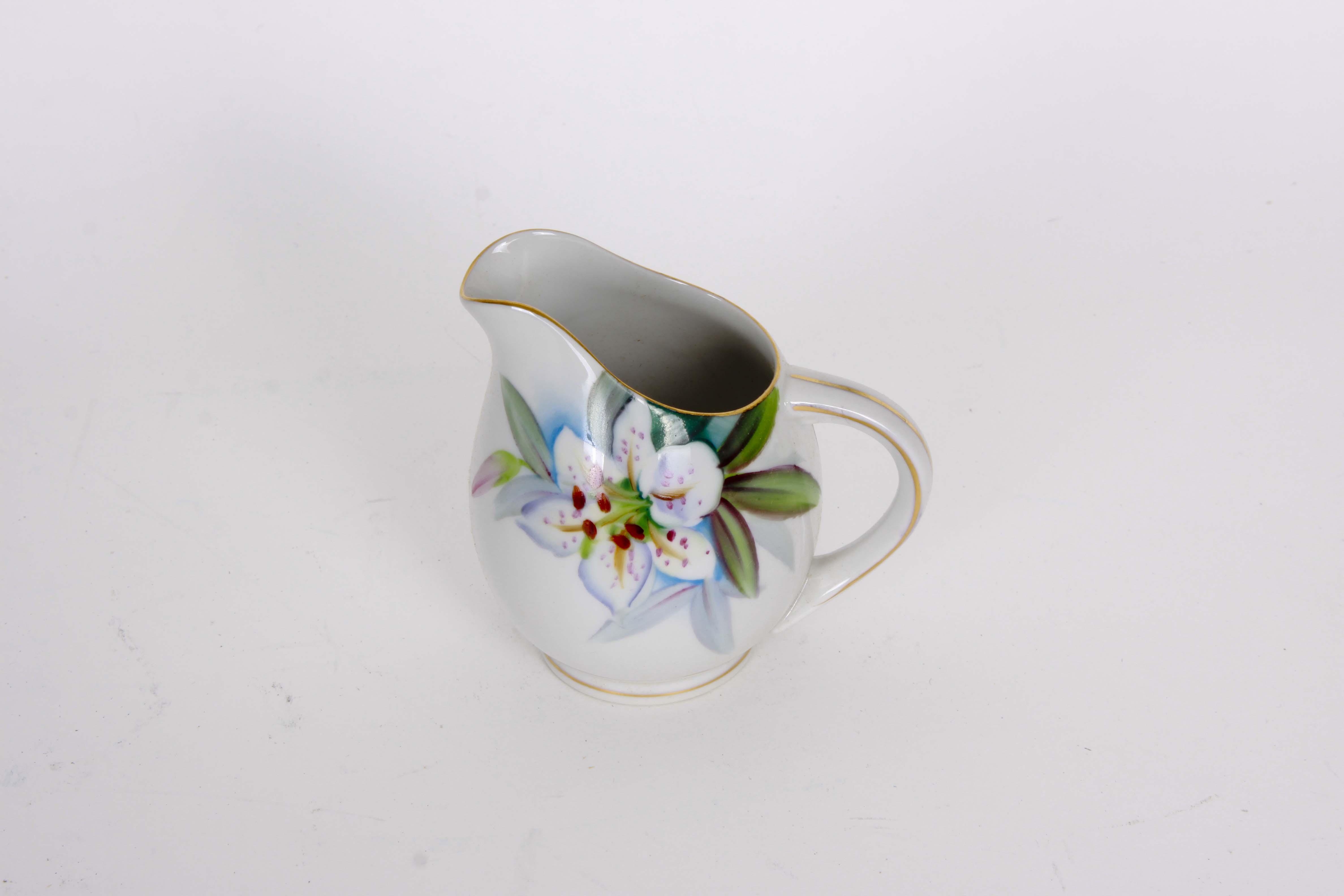 Vintage Ohata China Tea Set