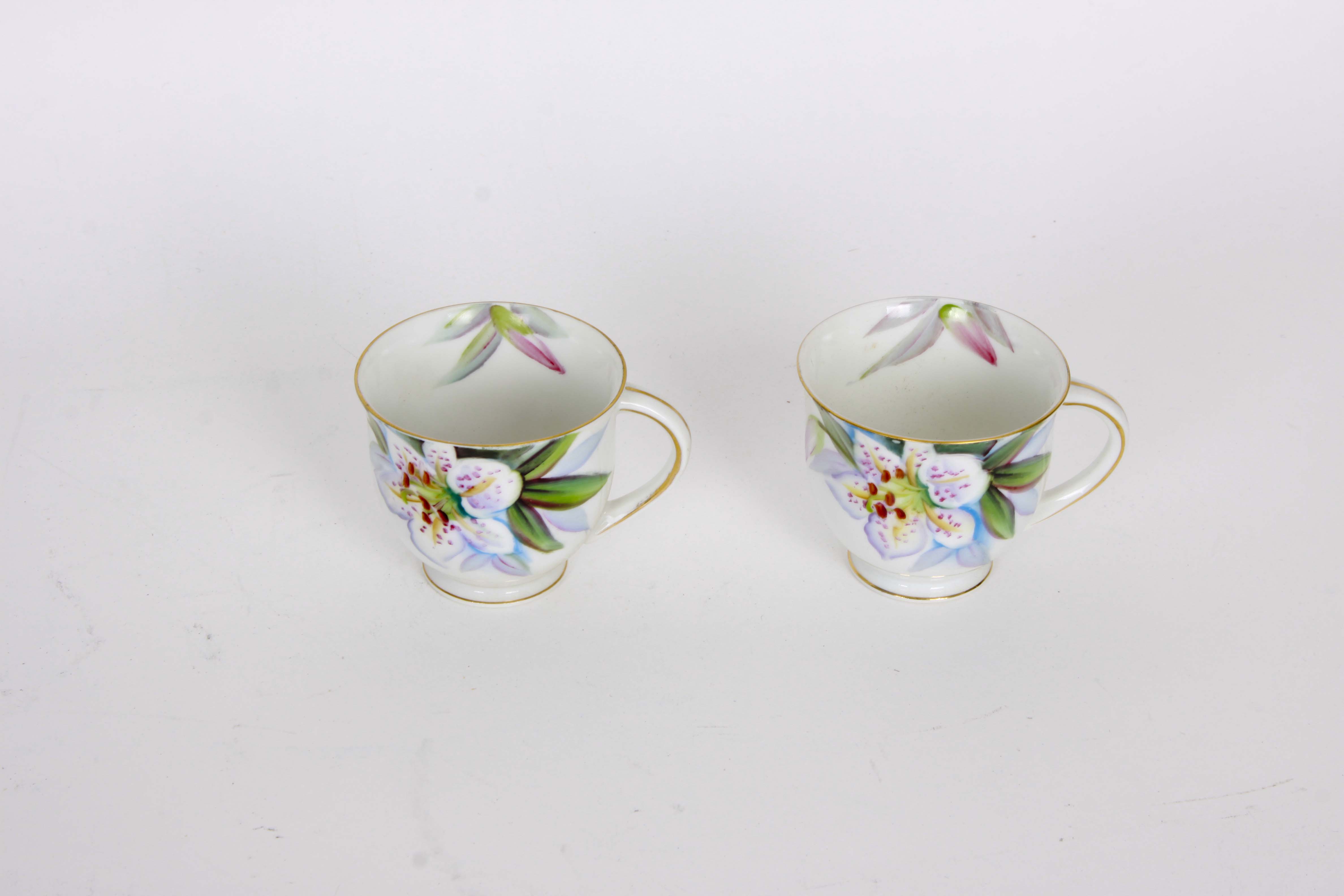 Vintage Ohata China Tea Set
