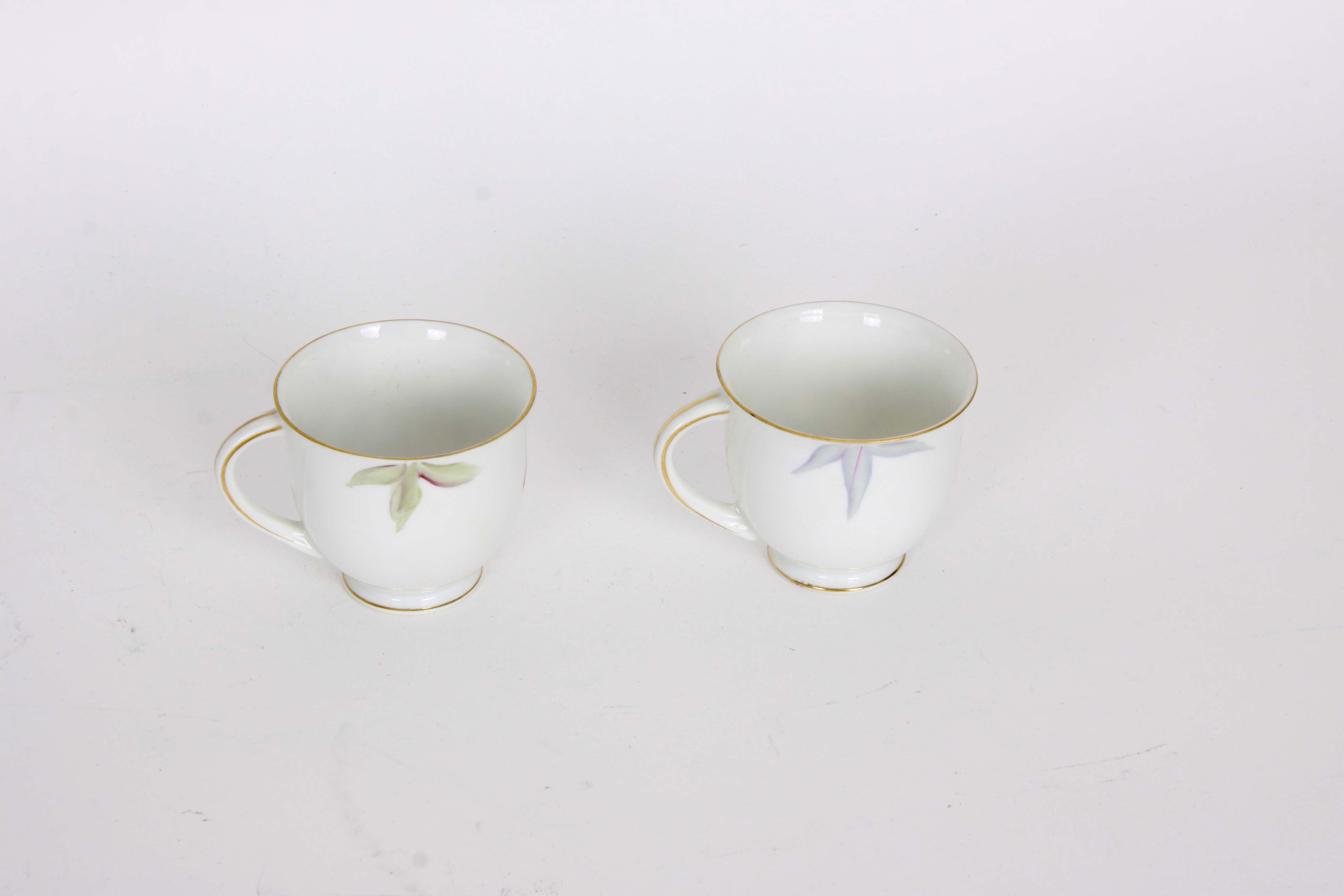 Vintage Ohata China Tea Set