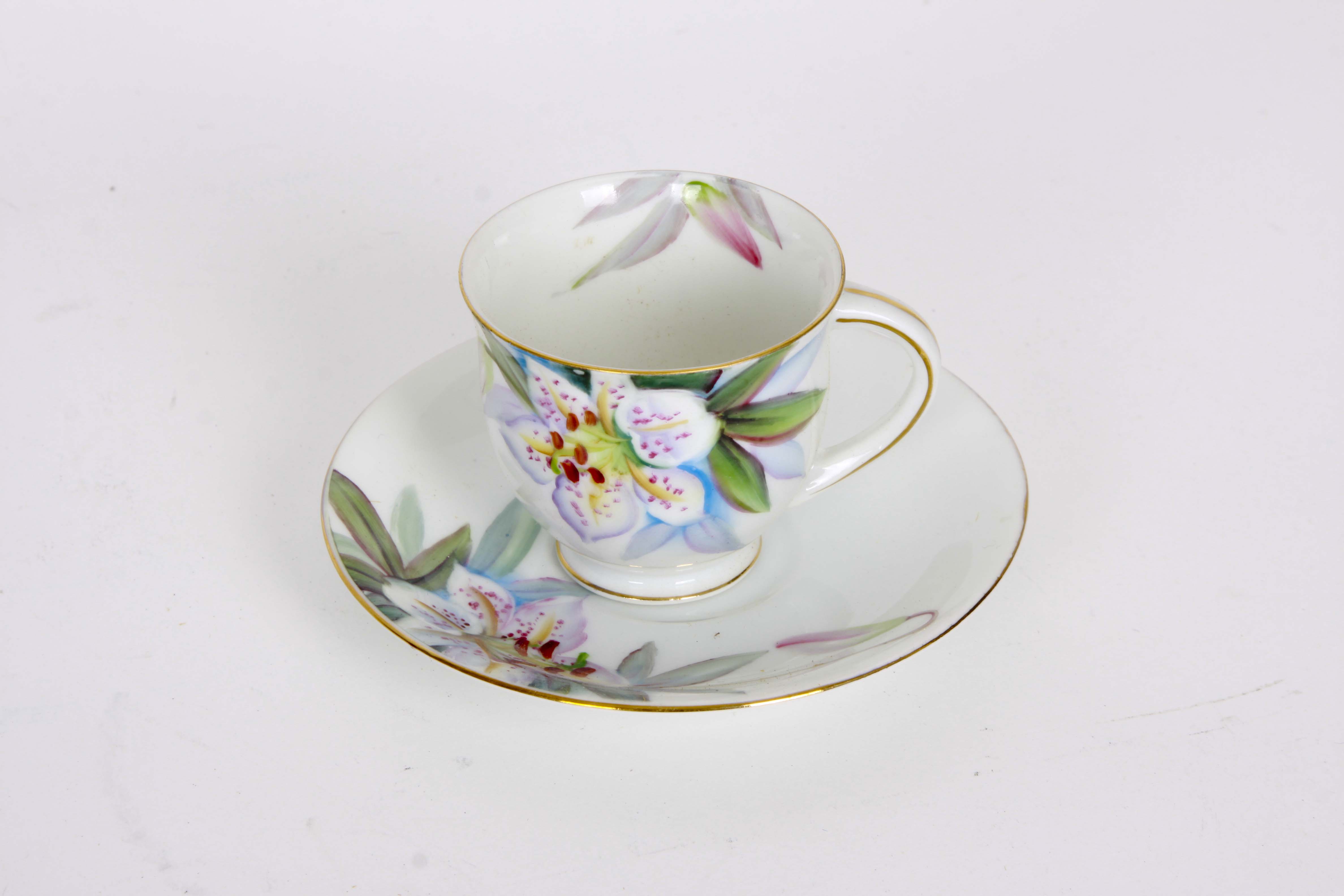 Vintage Ohata China Tea Set