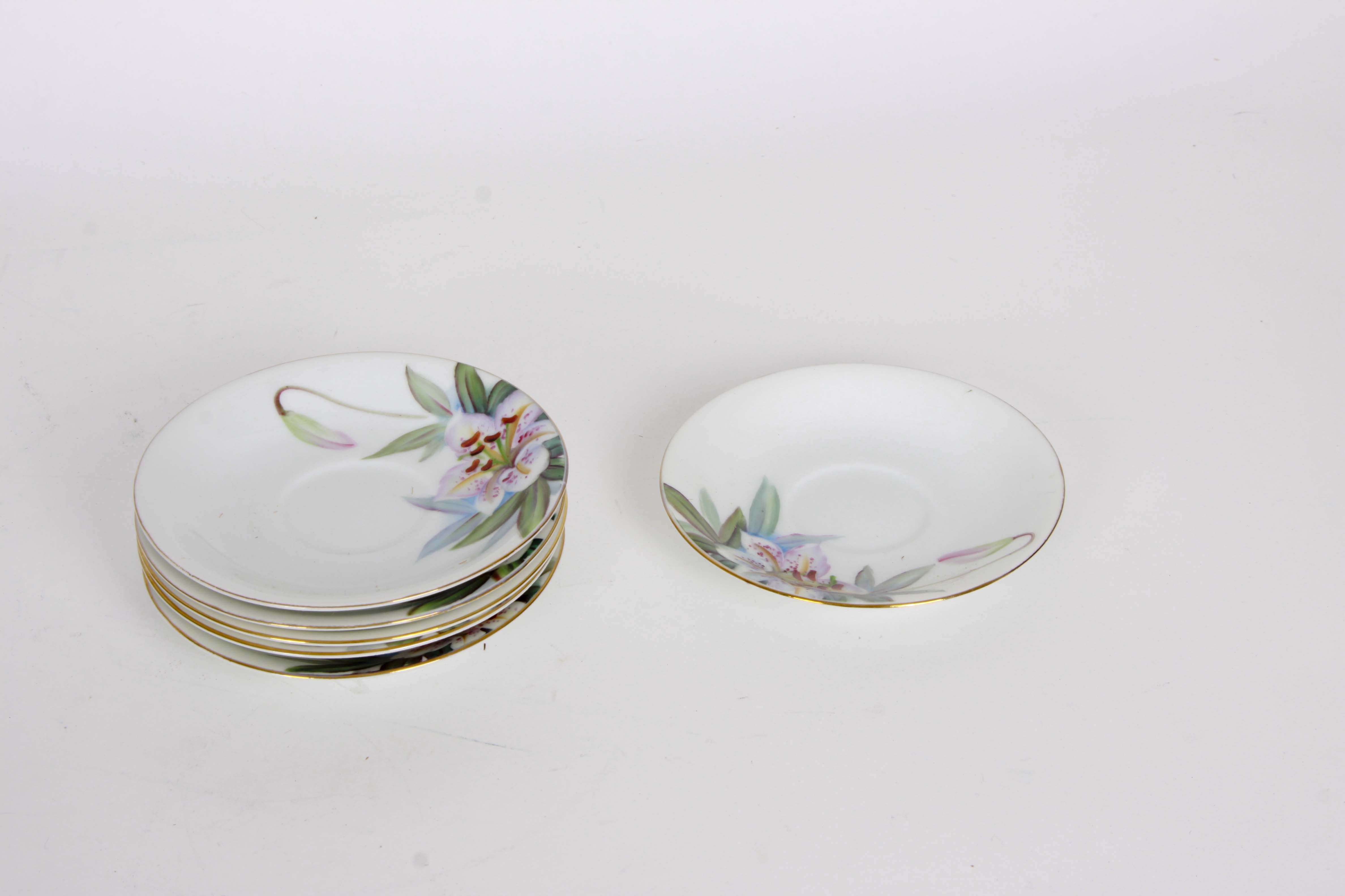 Vintage Ohata China Tea Set