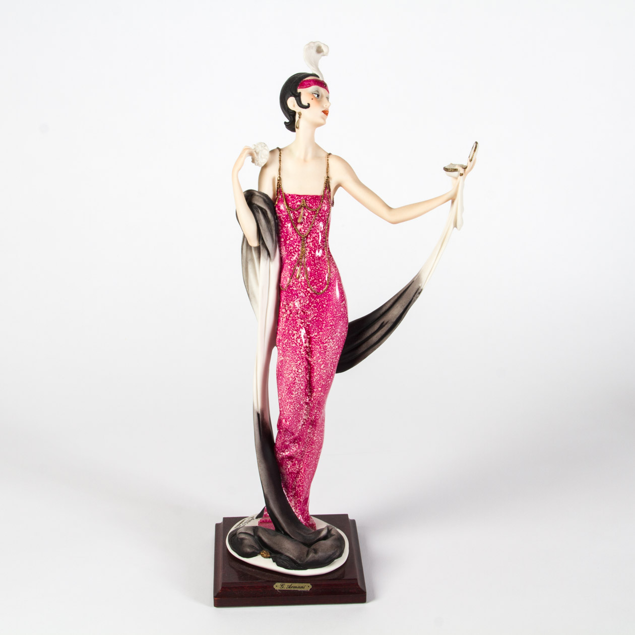 Capodimonte "G. Armani" Porcelain Statue