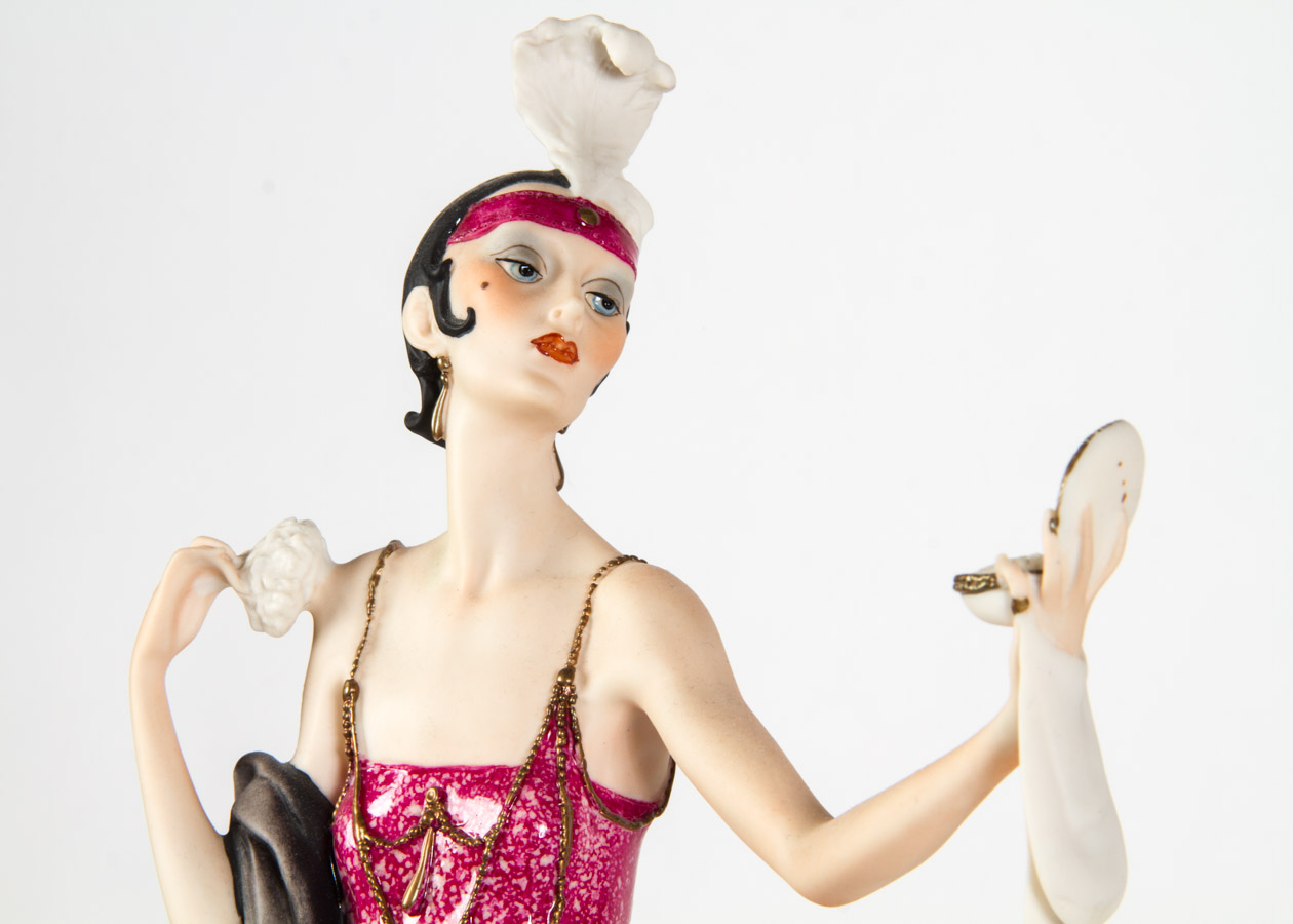 Capodimonte "G. Armani" Porcelain Statue