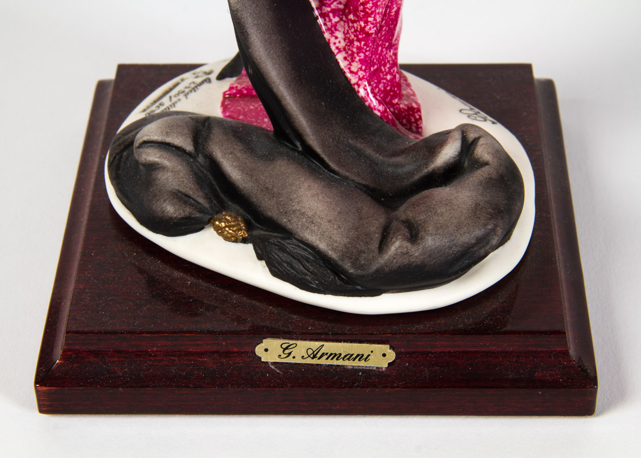 Capodimonte "G. Armani" Porcelain Statue