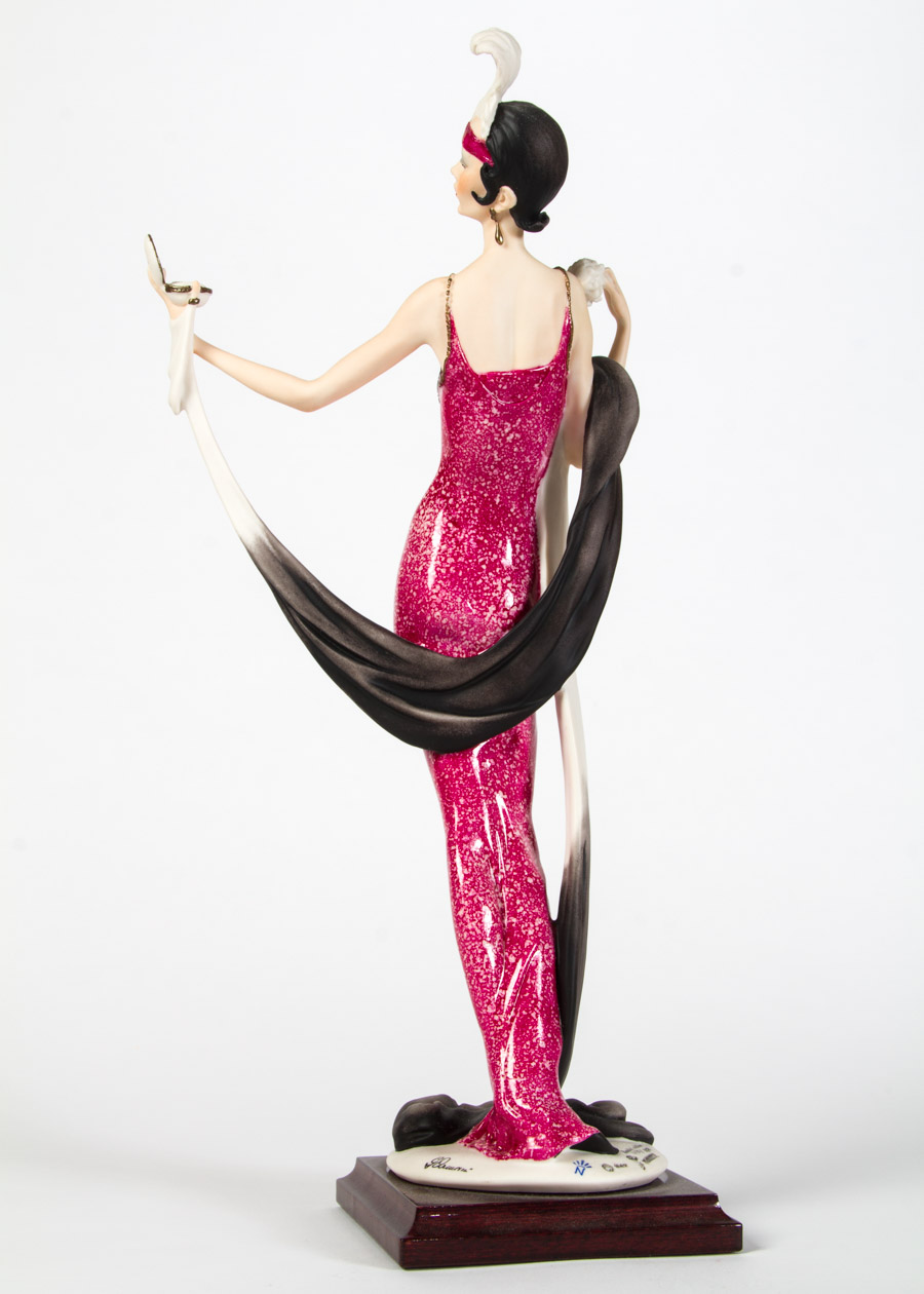 Capodimonte "G. Armani" Porcelain Statue