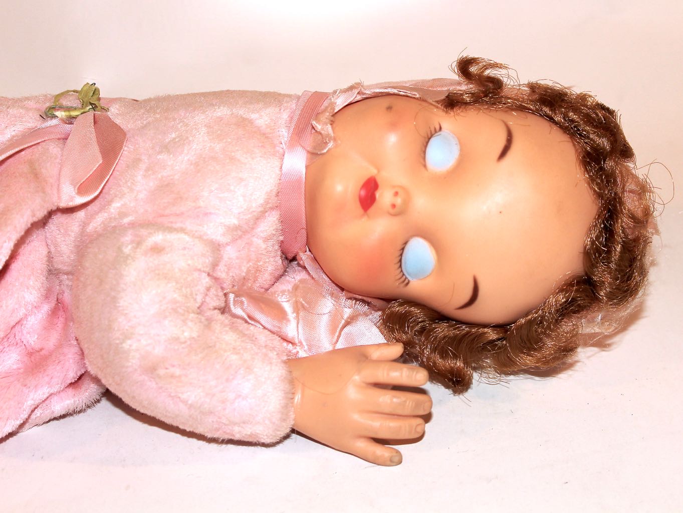 Sleepy Doll with Internal Music Box