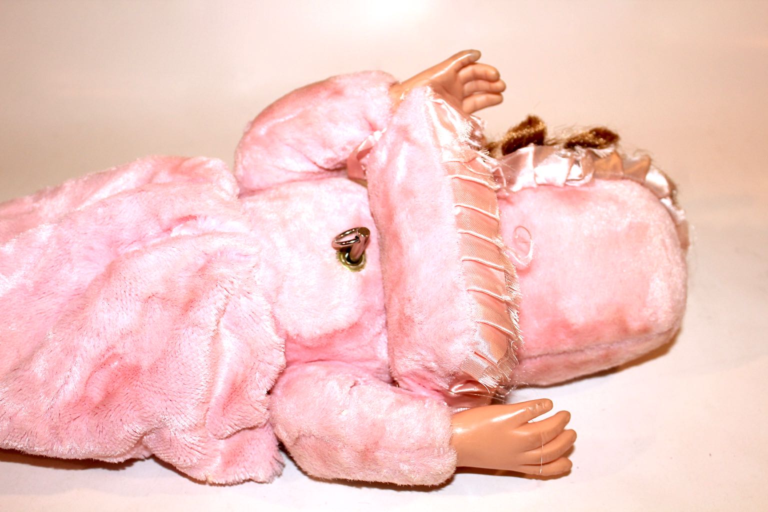 Sleepy Doll with Internal Music Box