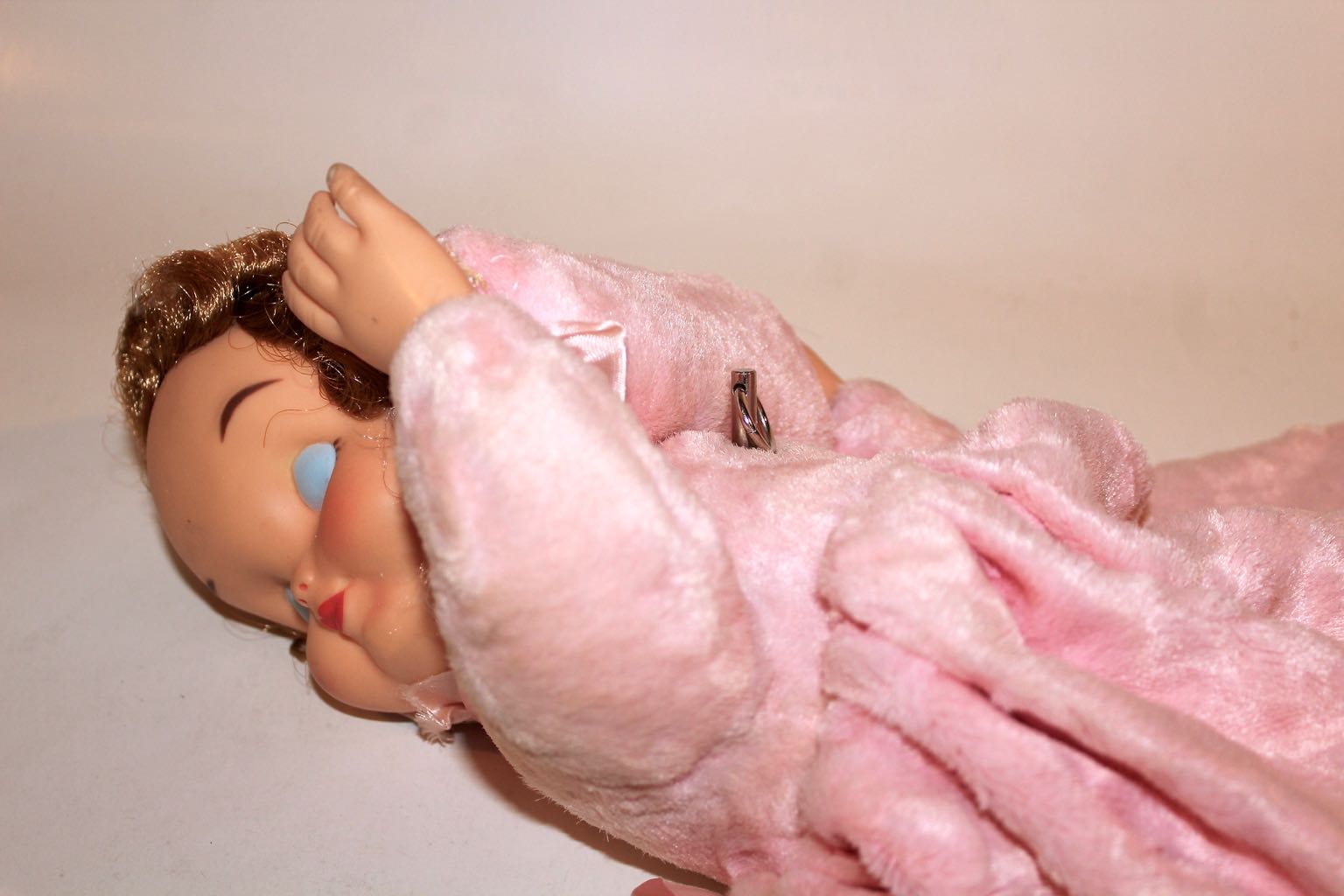 Sleepy Doll with Internal Music Box