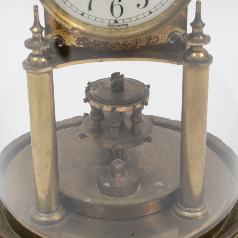 Domed Gustav Becker Anniversary Clock