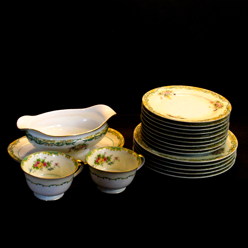 Noritake China "Arvana" Tableware