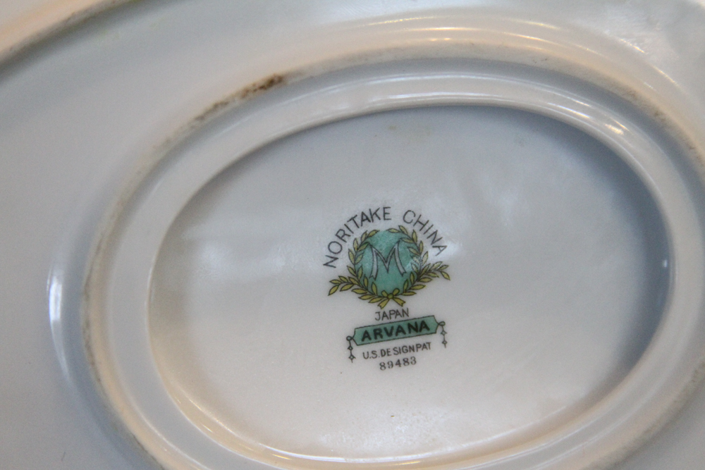 Noritake China "Arvana" Tableware