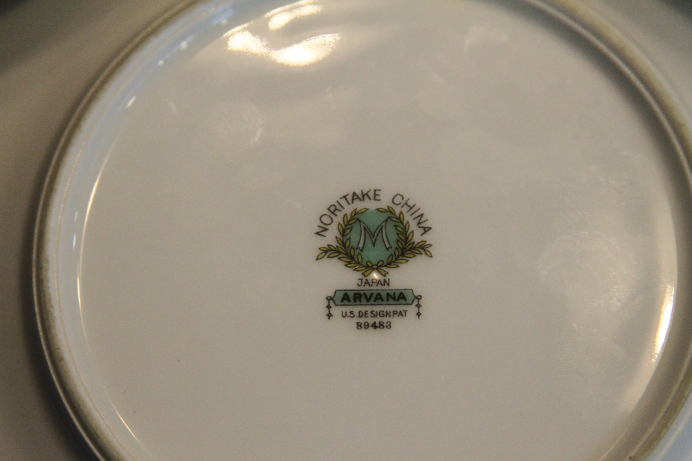 Noritake China "Arvana" Tableware