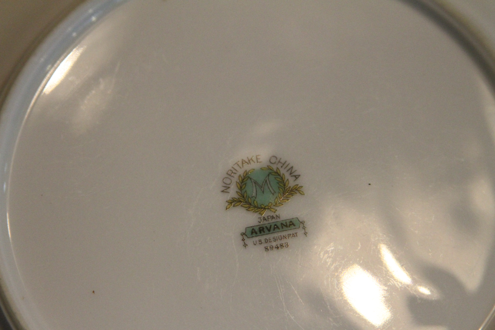 Noritake China "Arvana" Tableware