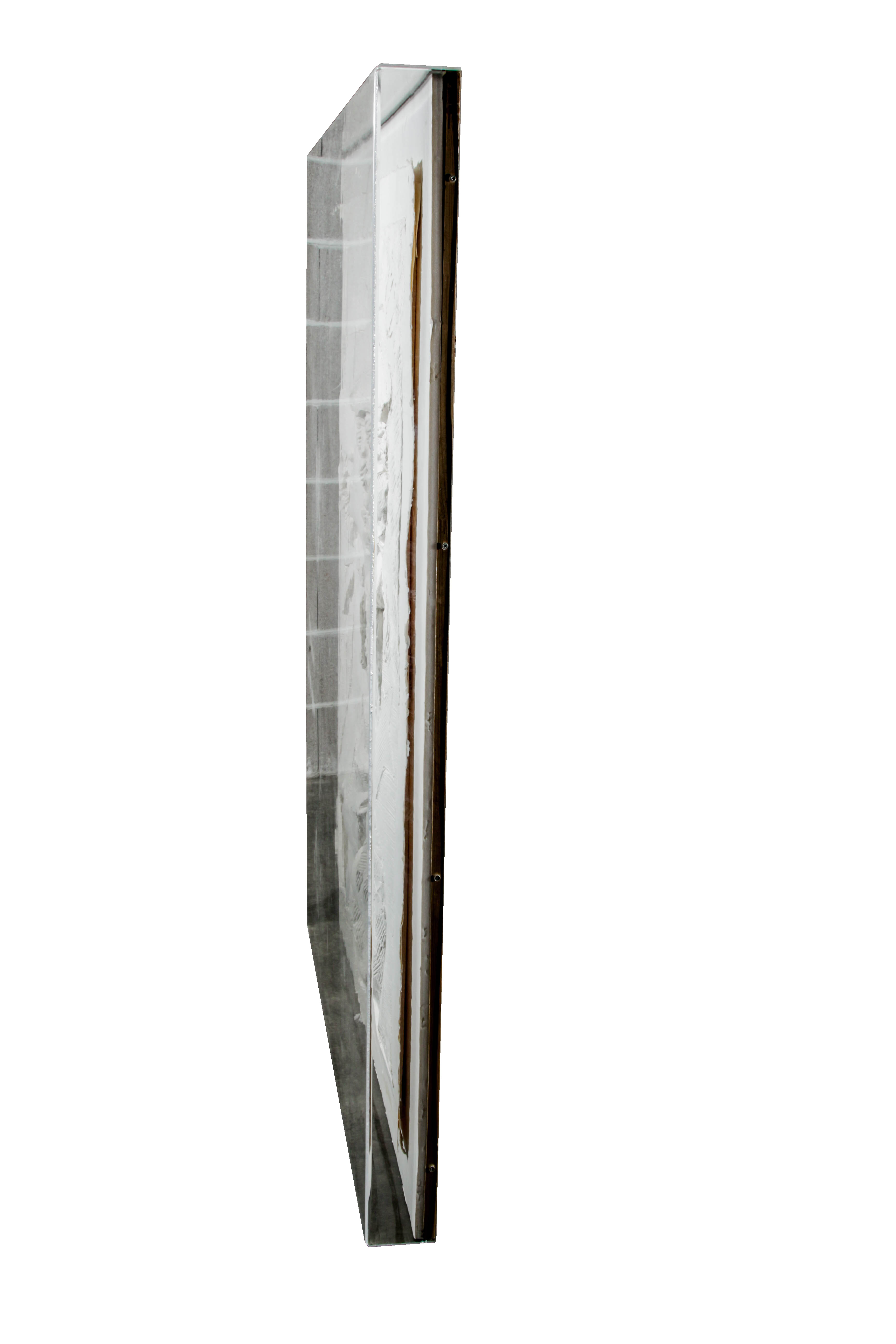 Frank Gallo Original Cast Paper Sculpture "The Actress"