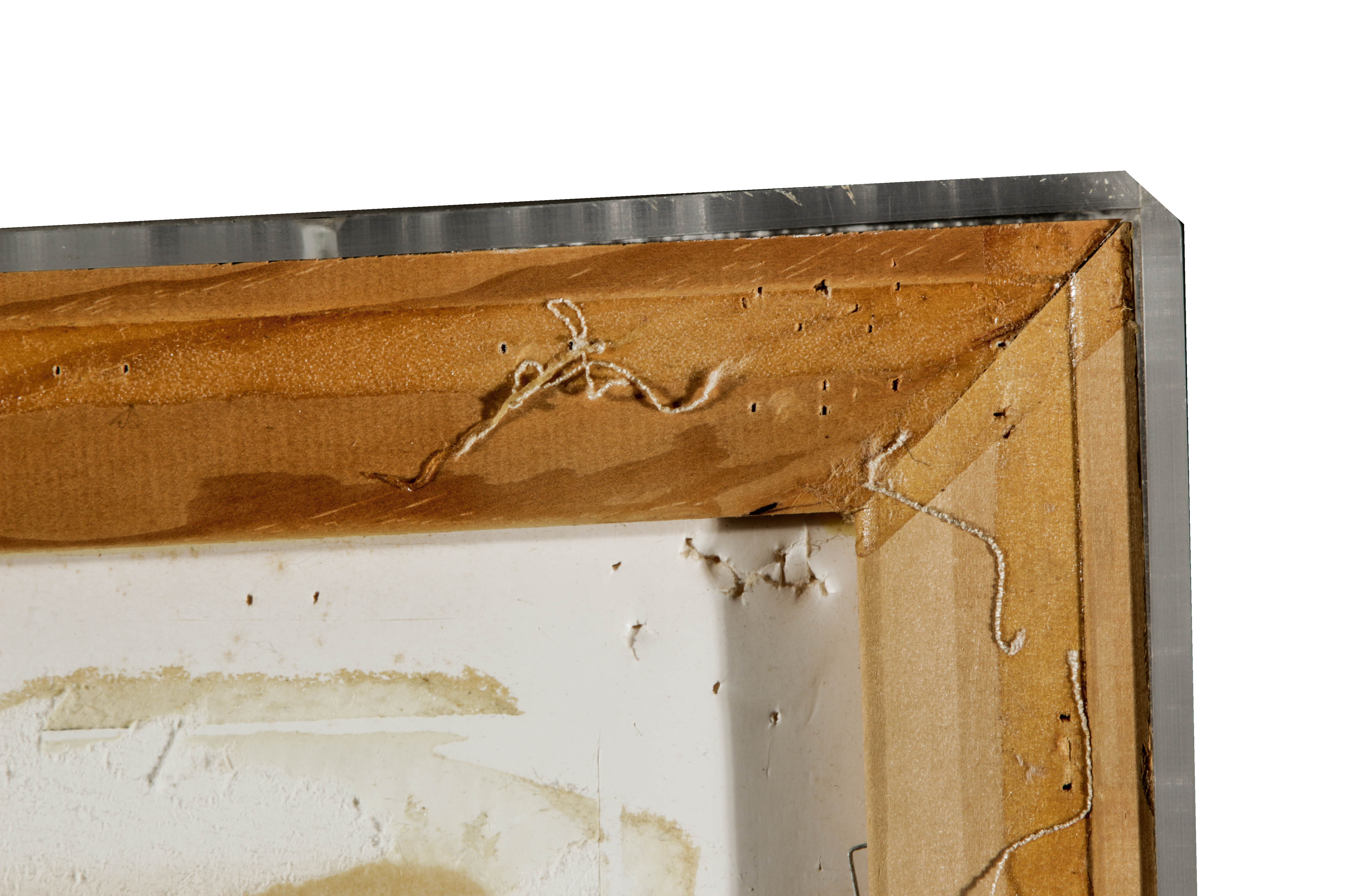 Frank Gallo Original Cast Paper Sculpture "The Actress"